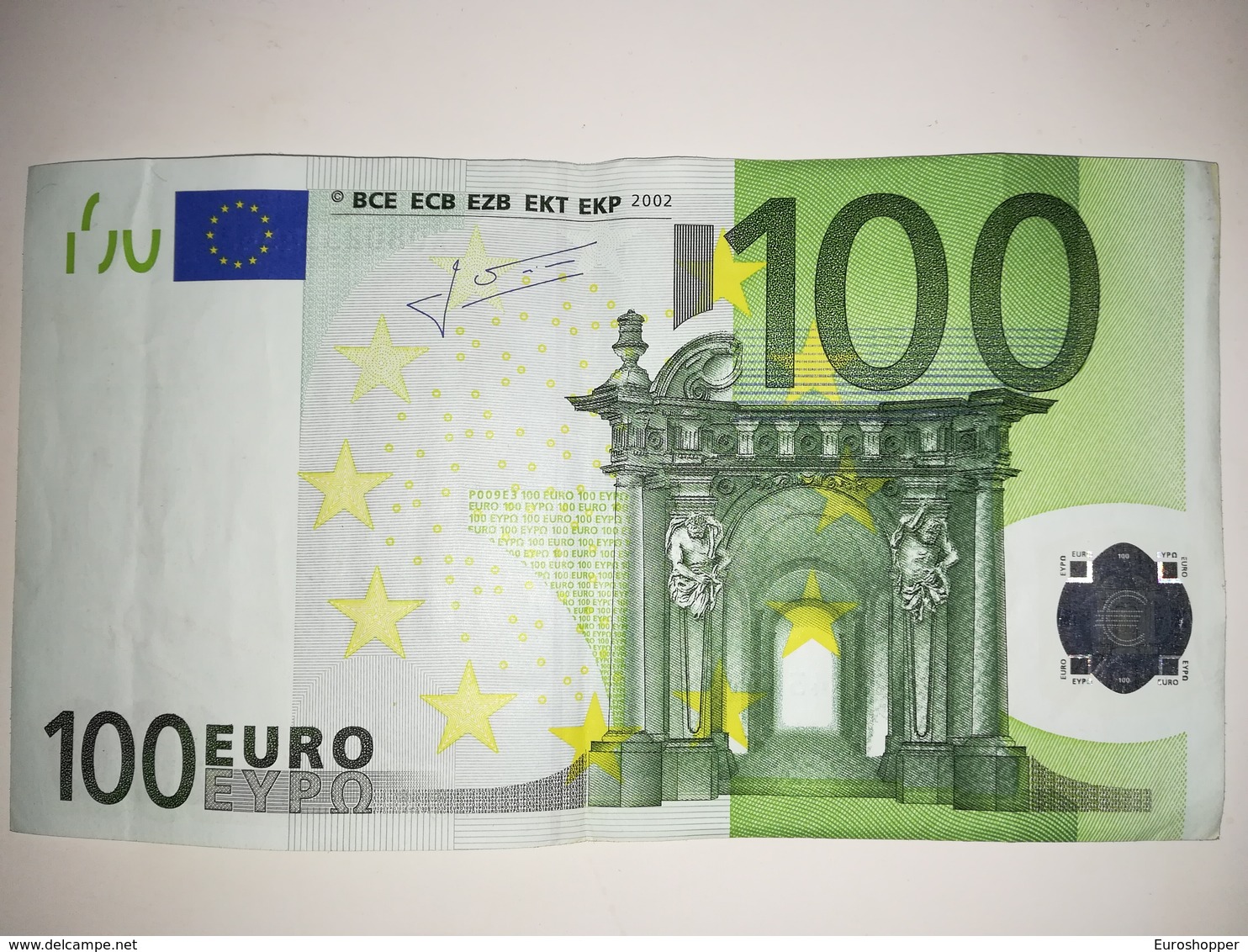 EURO Germany 100 EURO (X) P009 Sign Trichet - 100 Euro