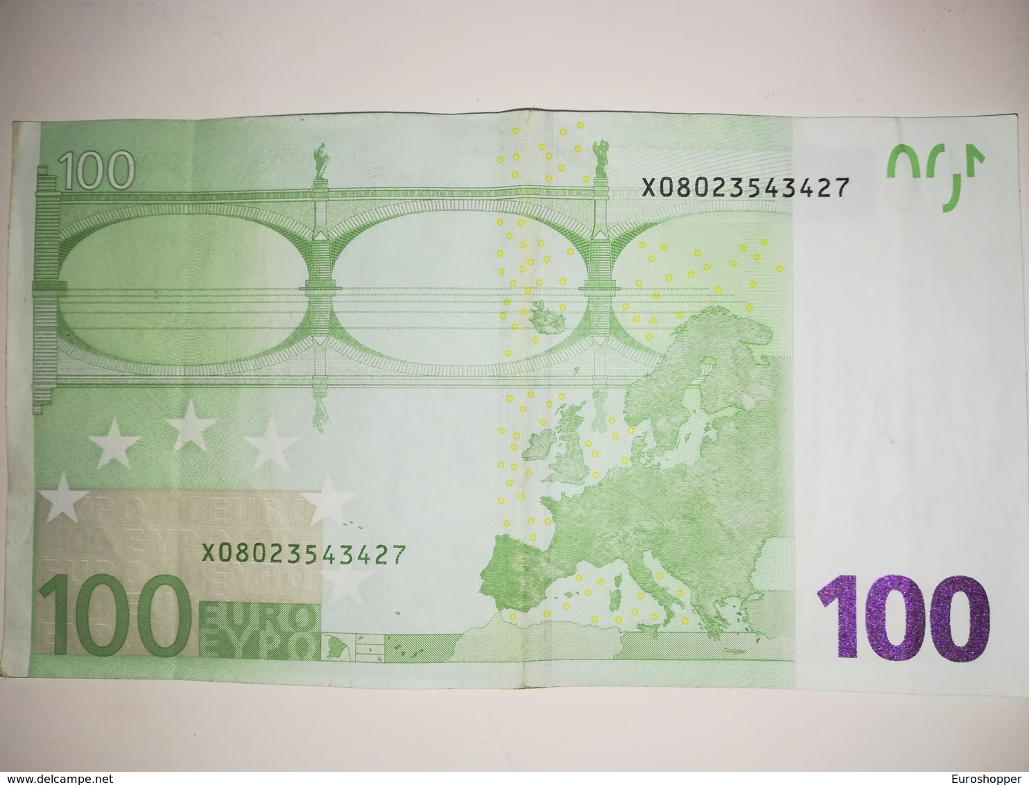 EURO Germany 100 EURO (X) P009 Sign Trichet - 100 Euro
