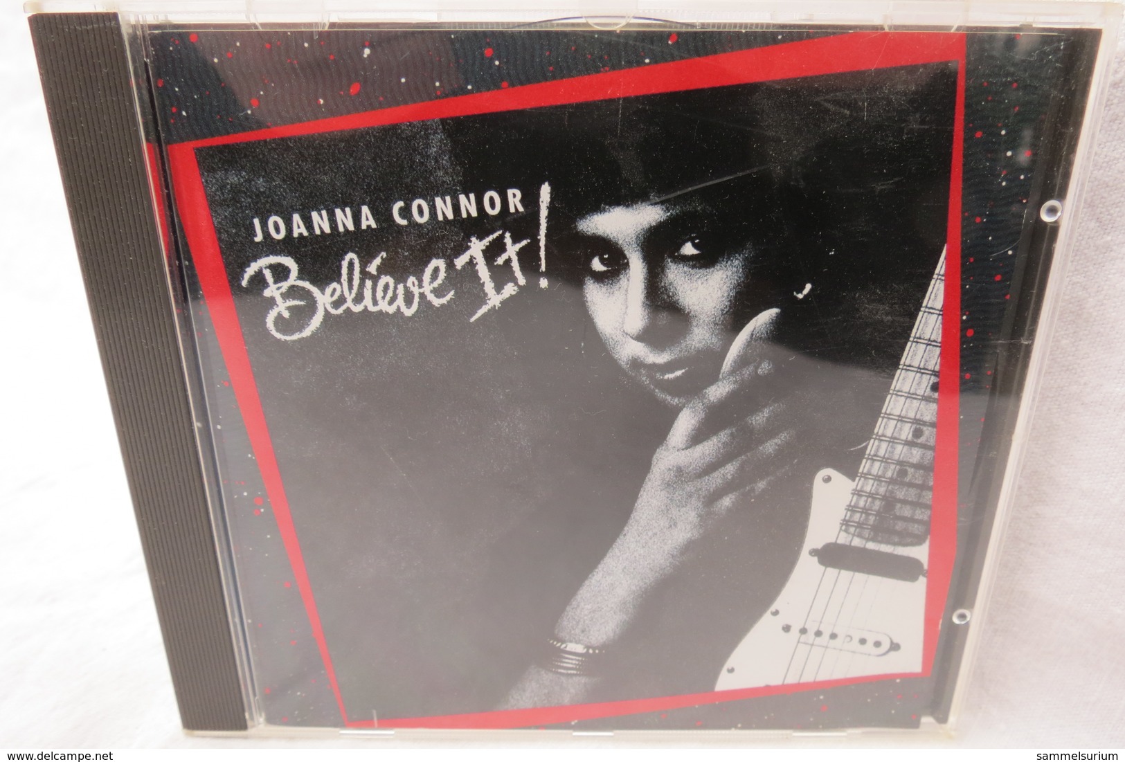 CD "Joanna Connor" Believe It! - Blues