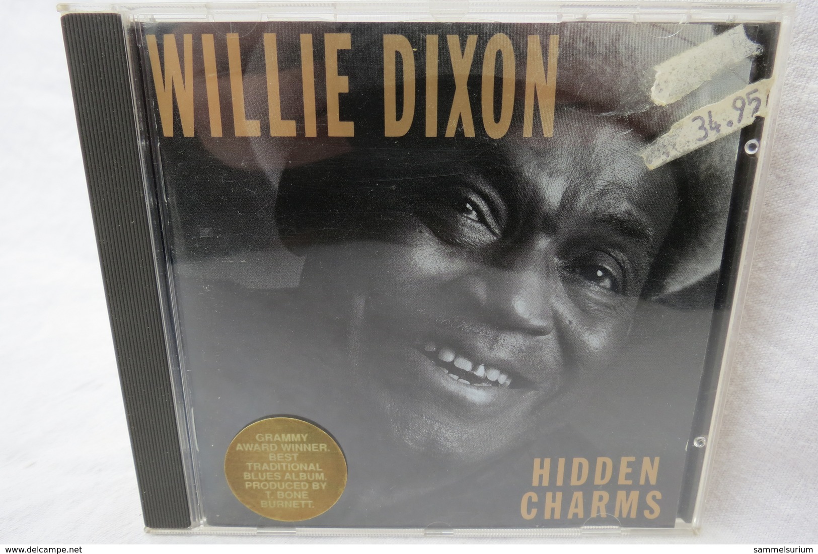 CD "Willie Dixon" Hidden Charms - Blues