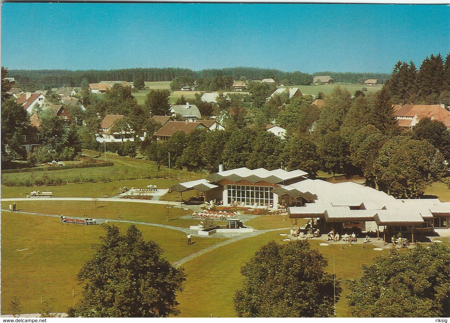 Heilklimatischer Jahreskurort Königsfeld. Germany.   B-3543 - Hotels & Restaurants