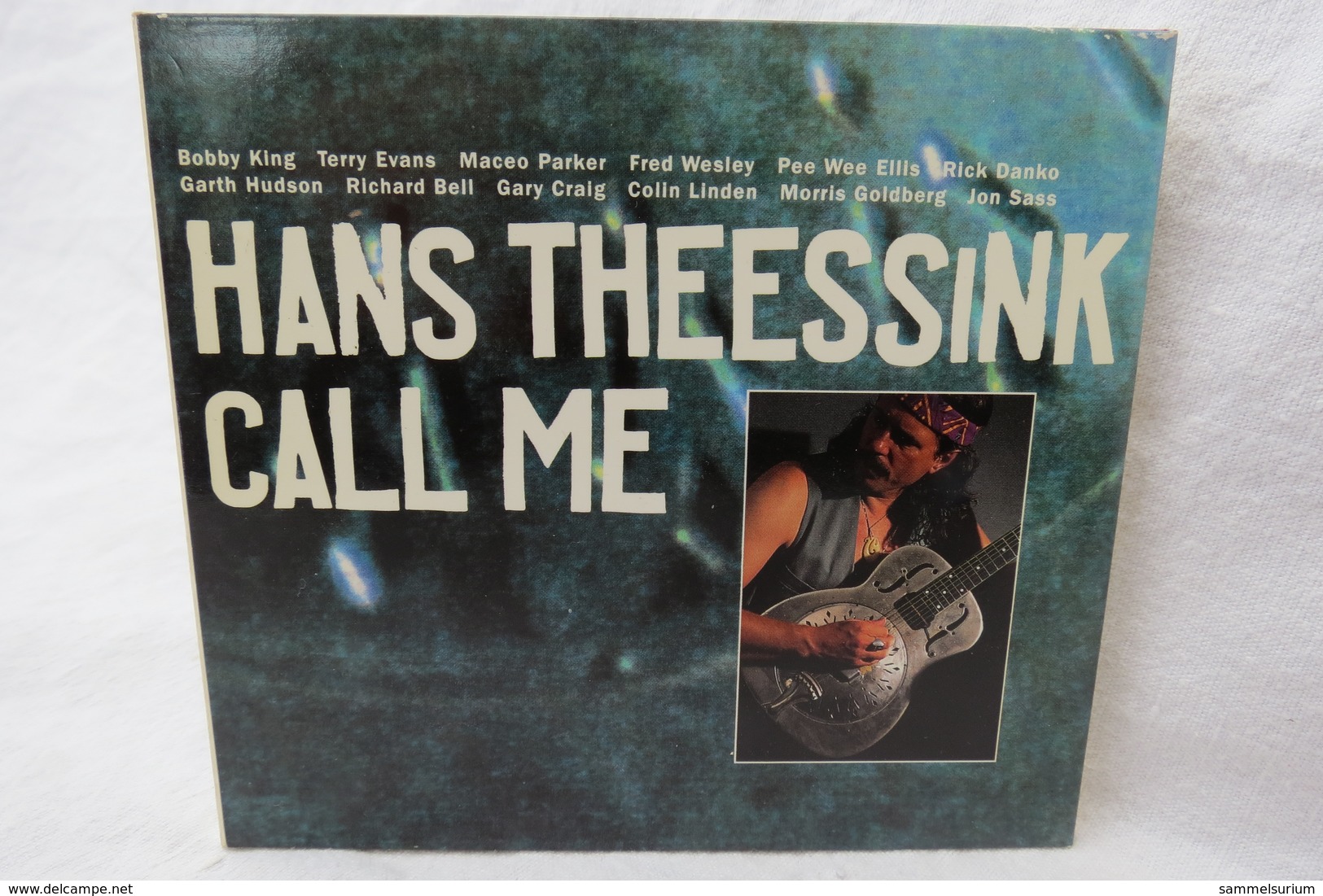 CD "Hans Theessink" Call Me - Blues