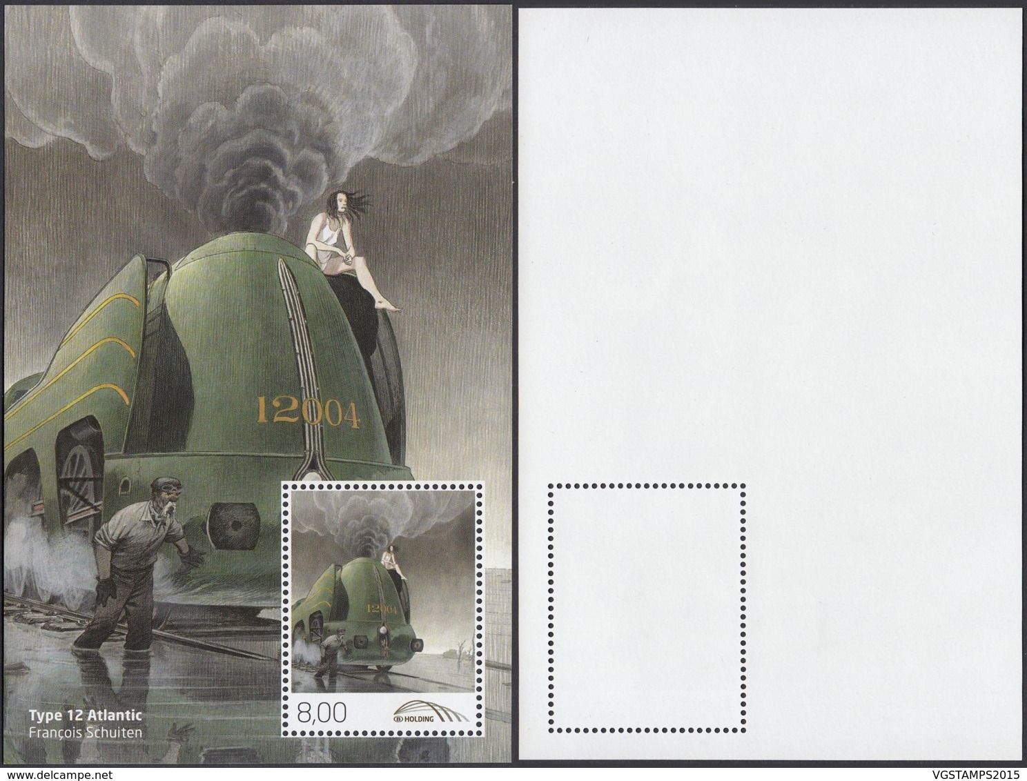 BELGIQUE 2012 CF COB TRV BL 22 NEUF (DD) DC-2061 - Other & Unclassified