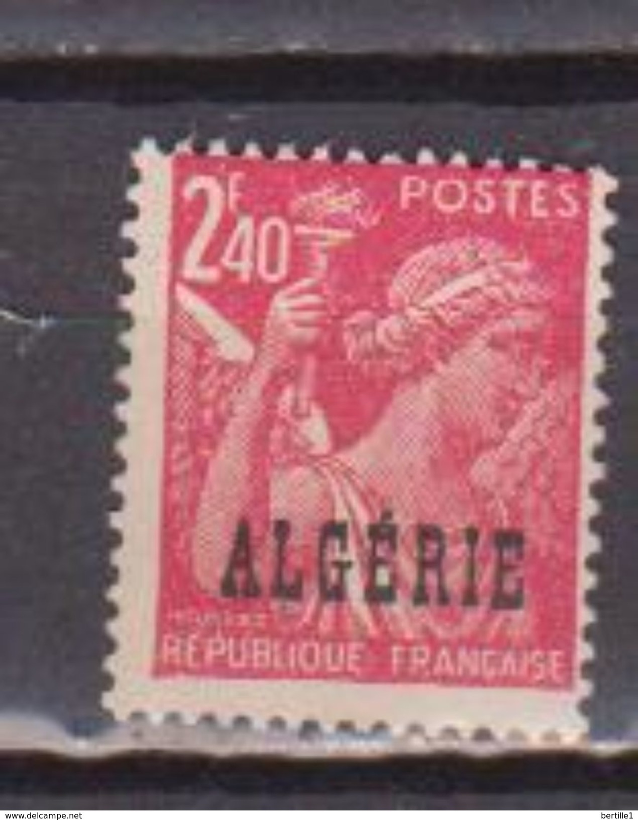 ALGERIE       N° YVERT  :     235    NEUF SANS CHARNIERE        ( N   1216     ) - Neufs