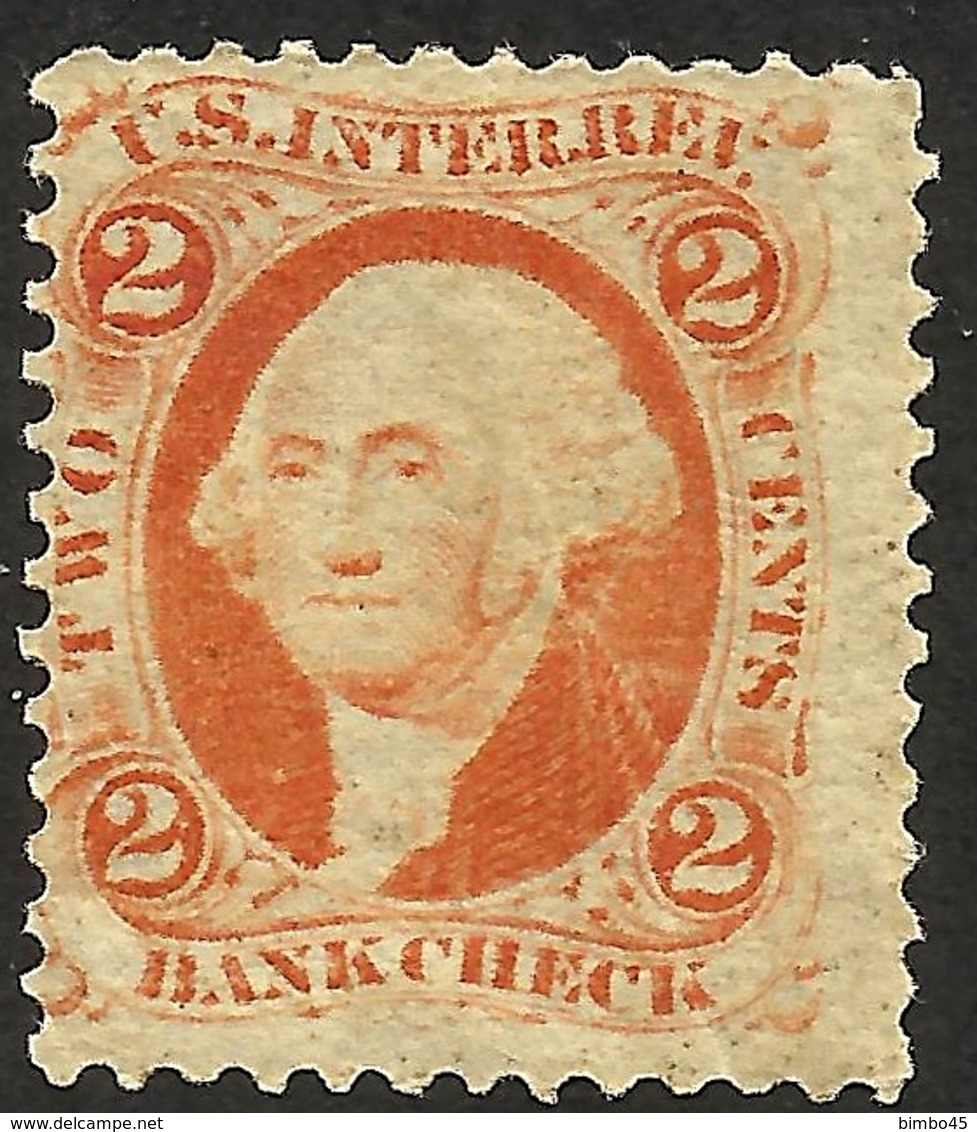 USA --1862 UNUSED MH - Unused Stamps