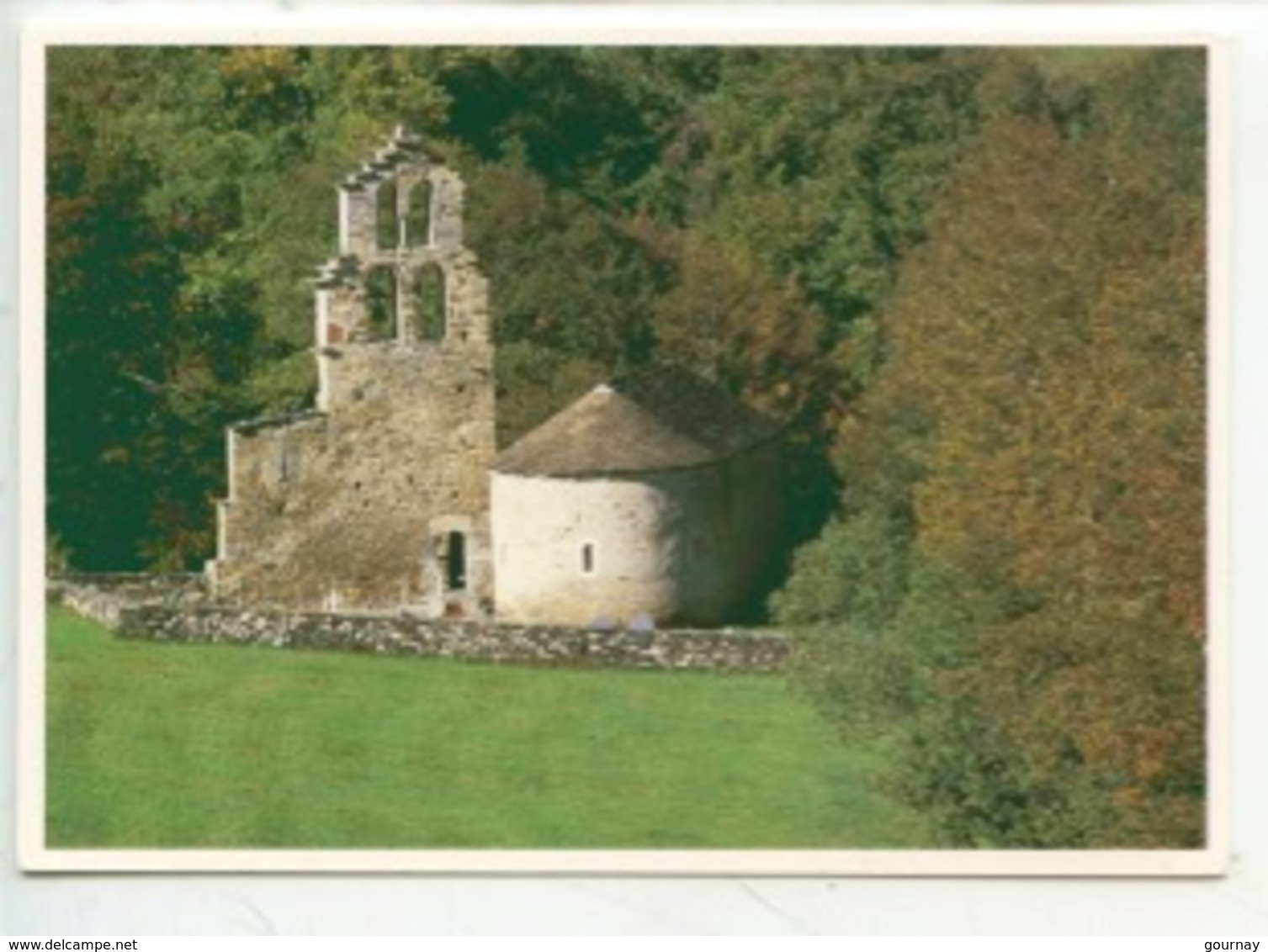 Chapelle D'Aragnouet (Pyrénées éd Gypaete Cp Vierge) - Aragnouet