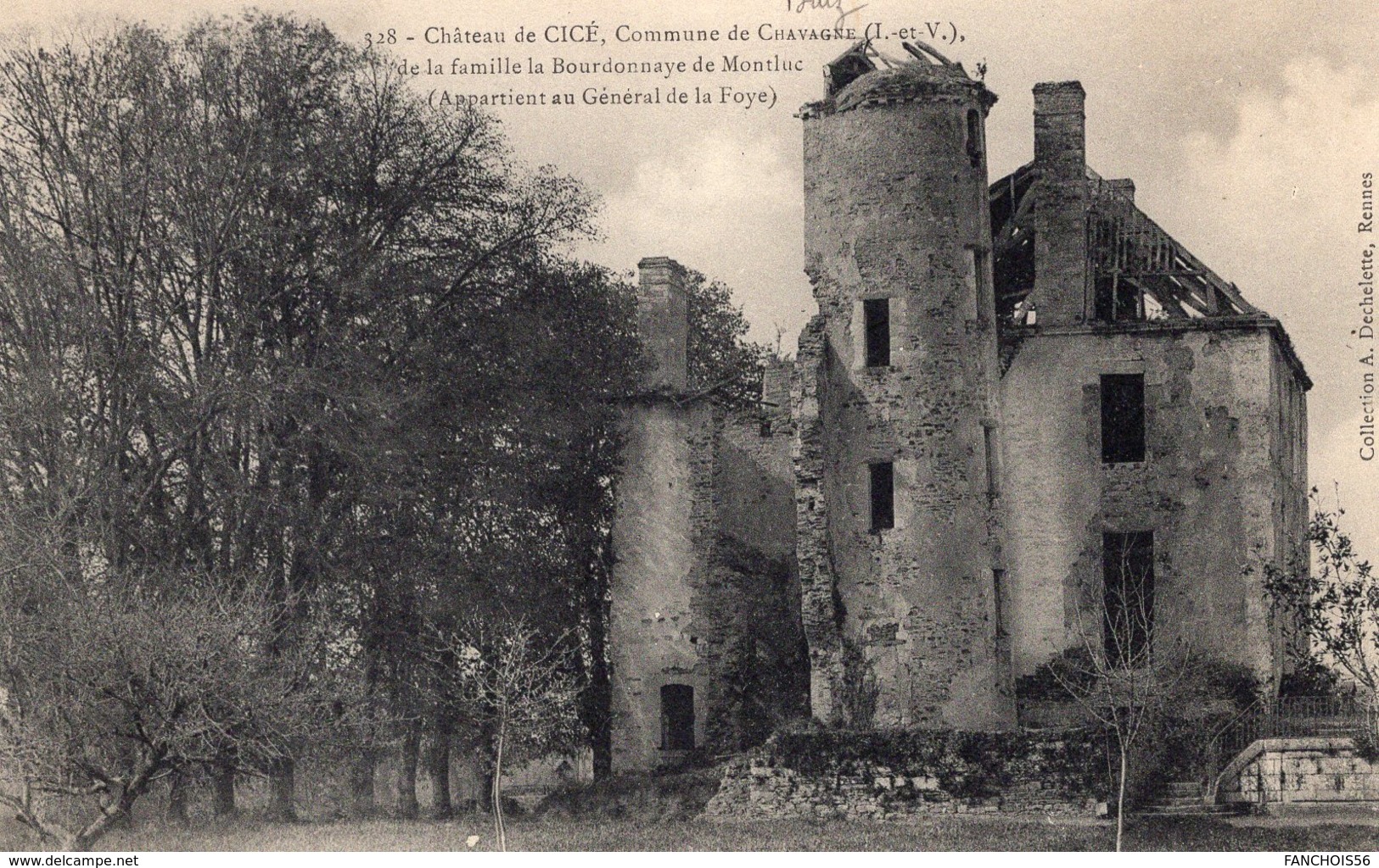 Cicé (35) - Château De Cicé. - Autres & Non Classés