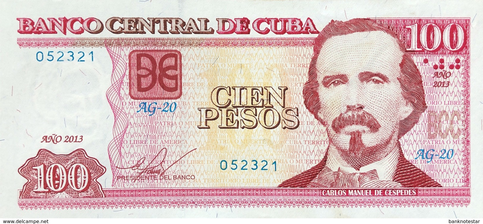 Cuba 100 Pesos, P-129e (2013) - UNC - Kuba