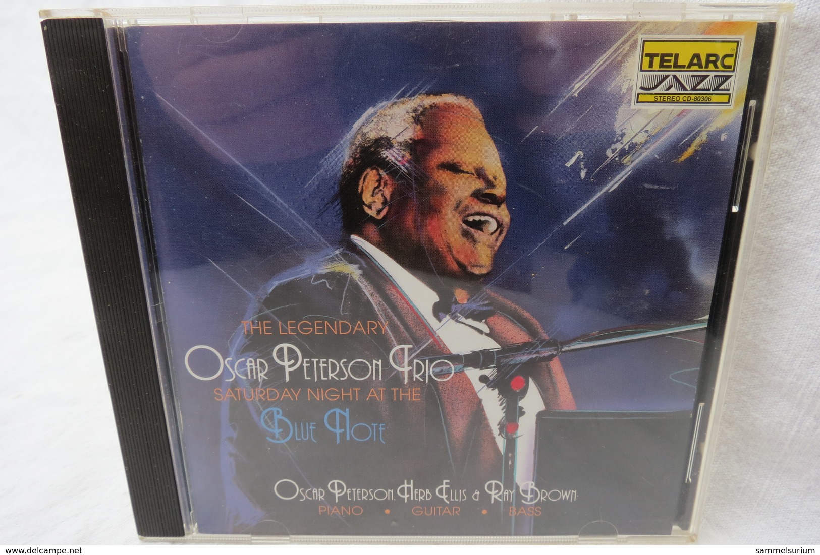 CD "Oscar Peterson Trio" Saturday Night At The Blue Note - Blues