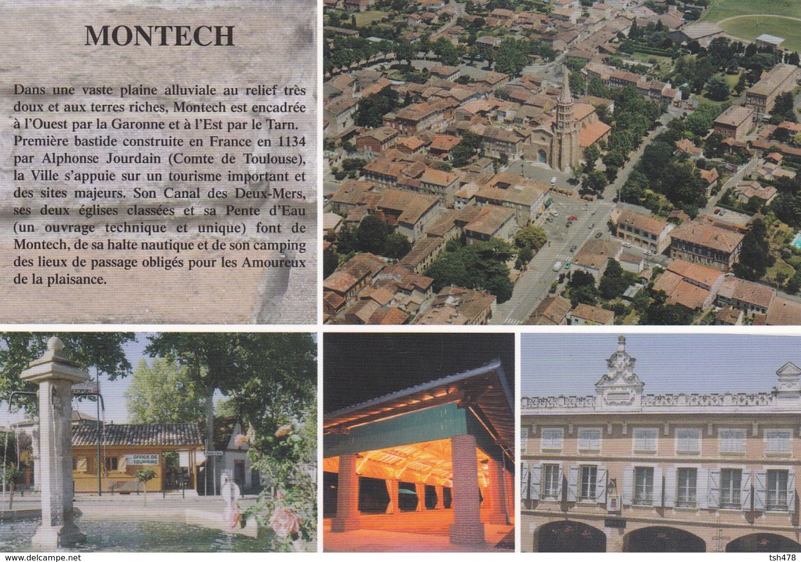 82----MONTECH---multi-vues--voir 2 Scans - Montech