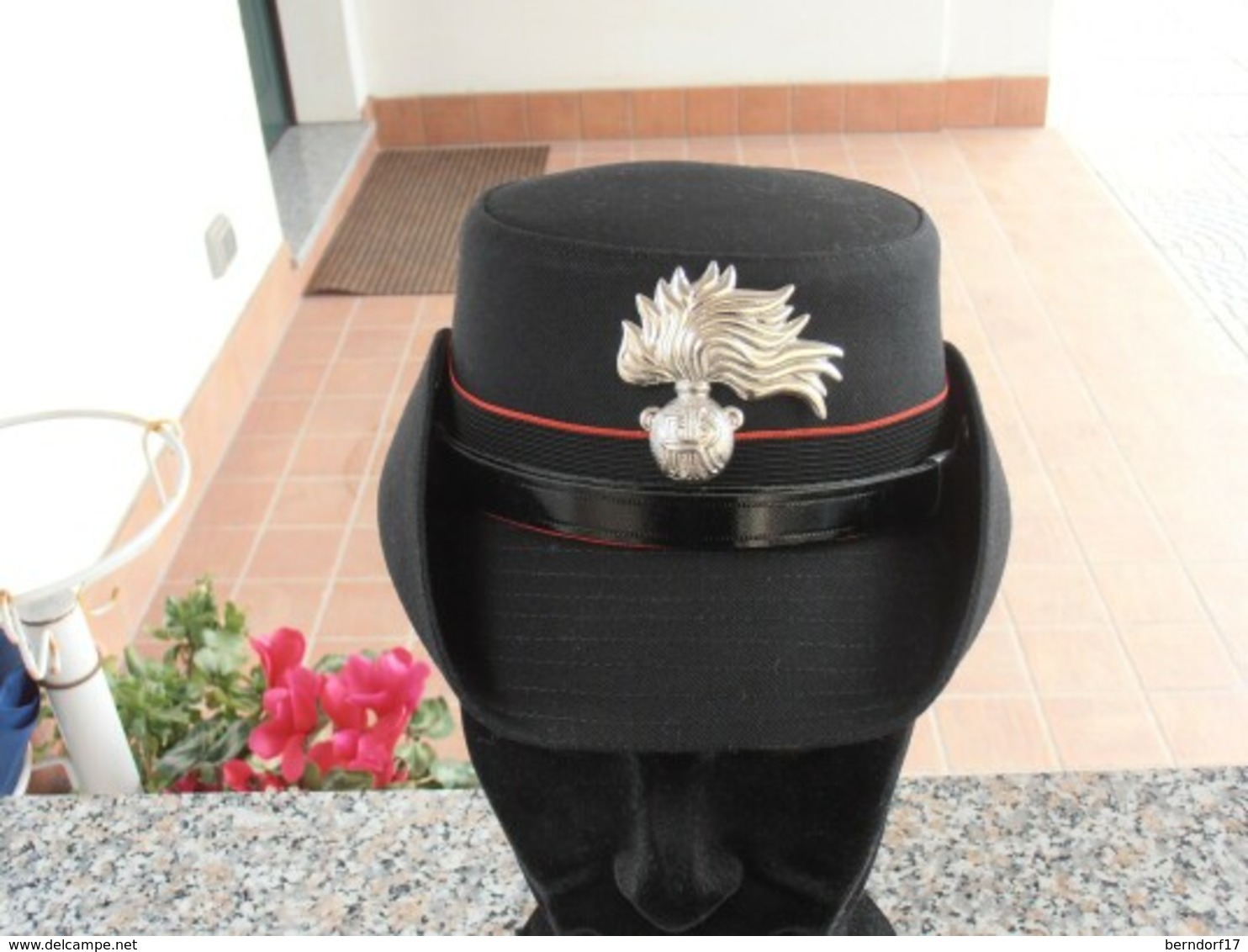 CC ITALIA BERRETTO RIGIDO DONNA DA CARABINIERE - Headpieces, Headdresses