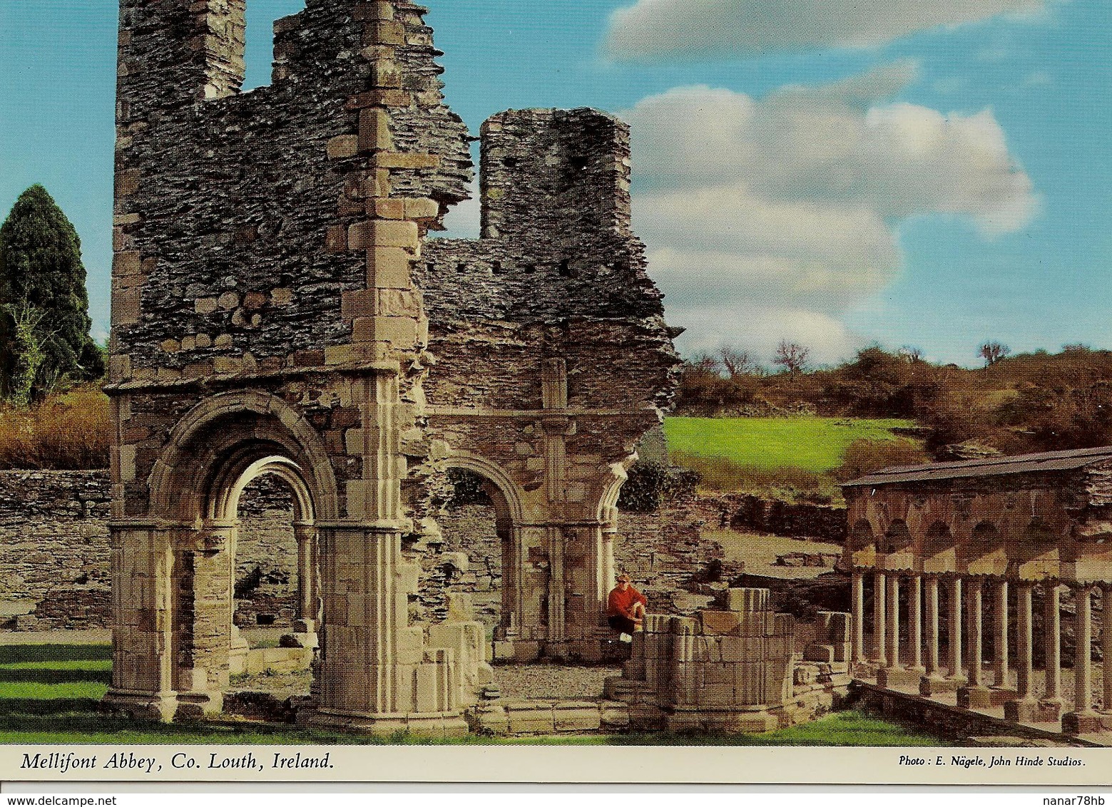 CPM Irlande, Mellifont Abbey - Louth