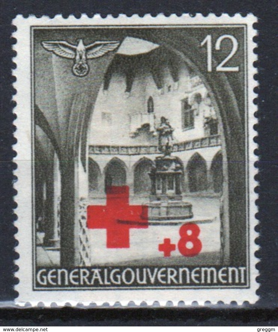 Red Cross Poland General Government 1940 Red Cross Fund. - Red Cross