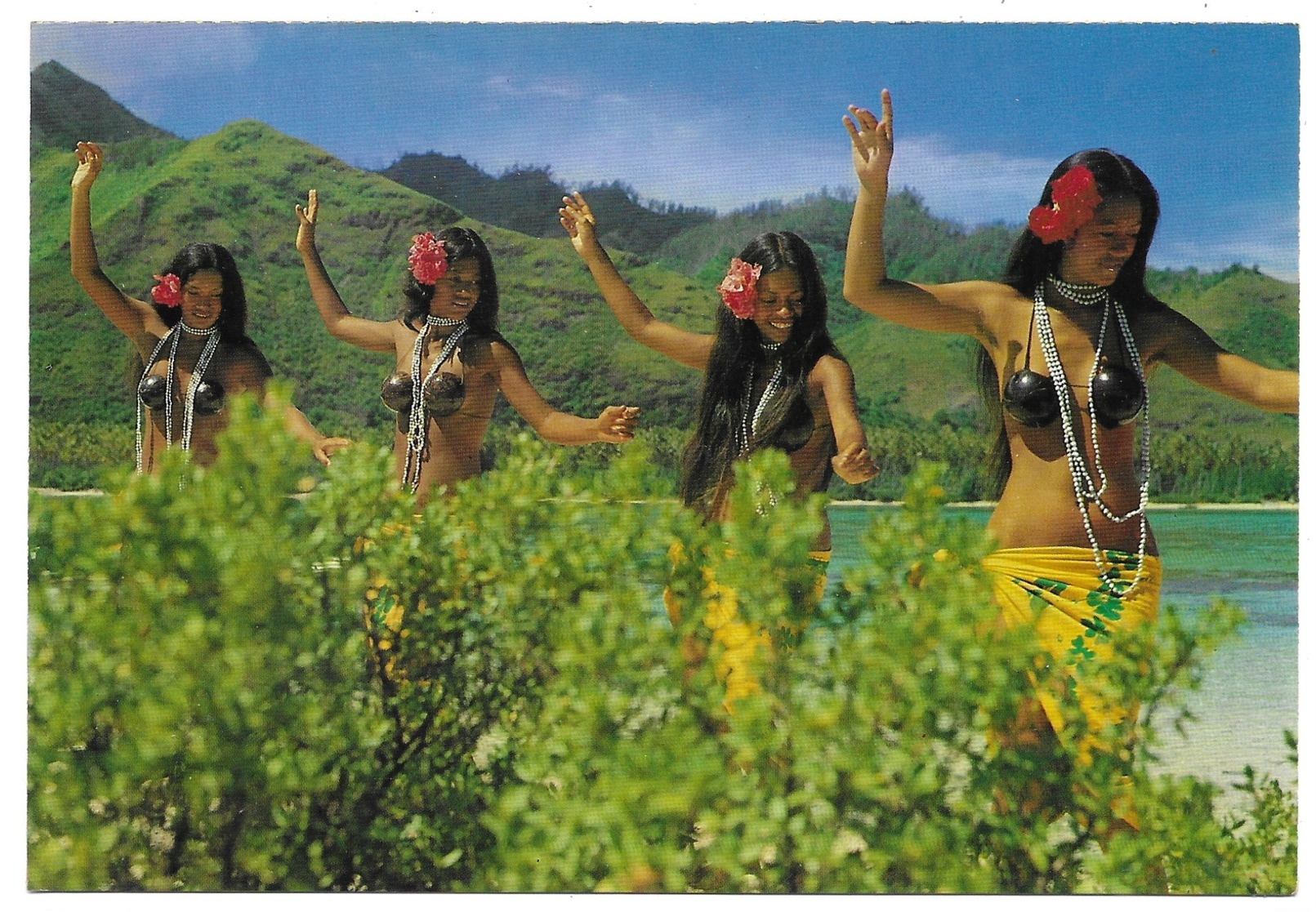 Polynésie Française La Danse Du Aparima Photo Teva - Polynésie Française