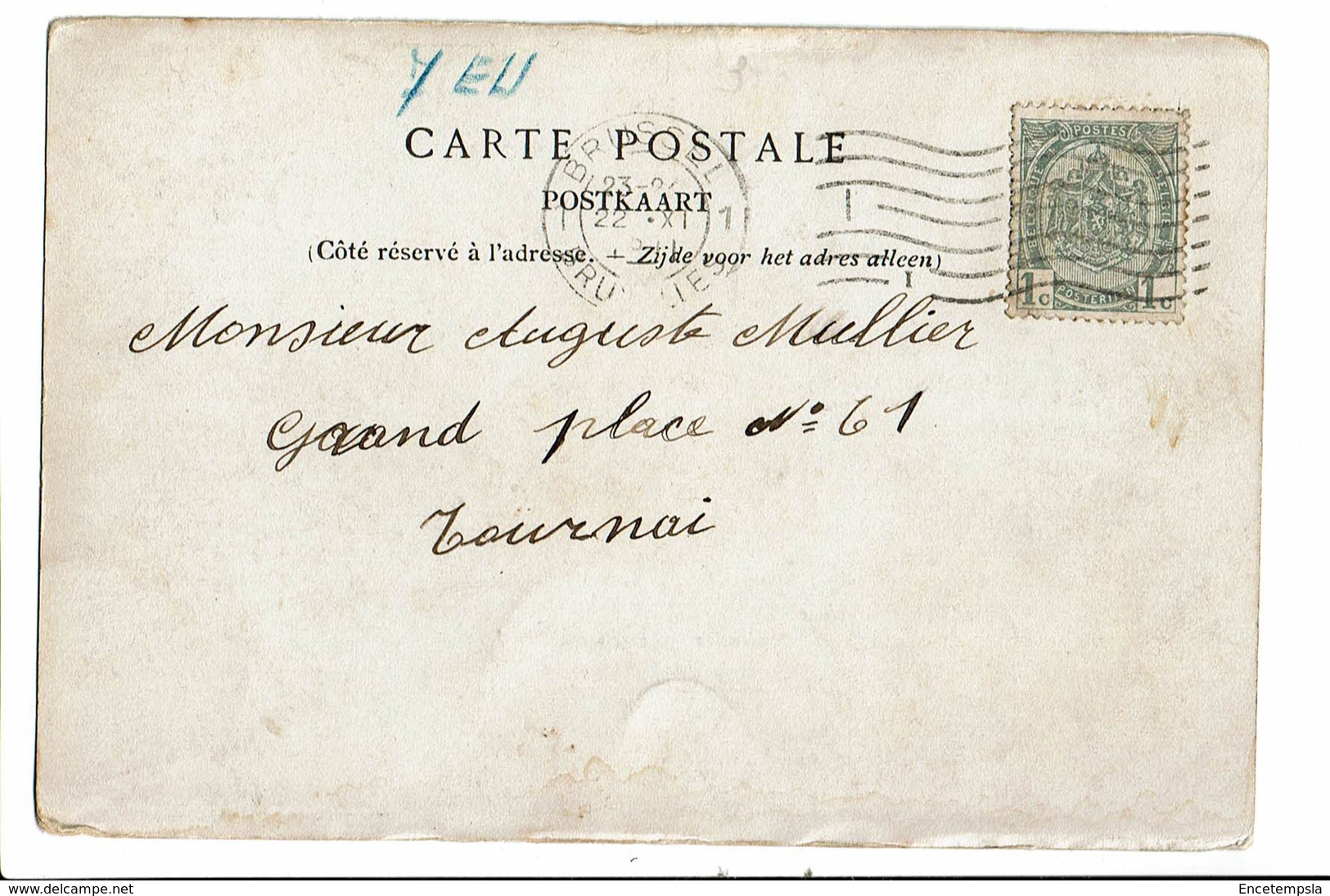 CPA - Carte Postale -  Belgique - Bruxelles -  Gare Du Nord 1905   VM407 - Marktpleinen, Pleinen