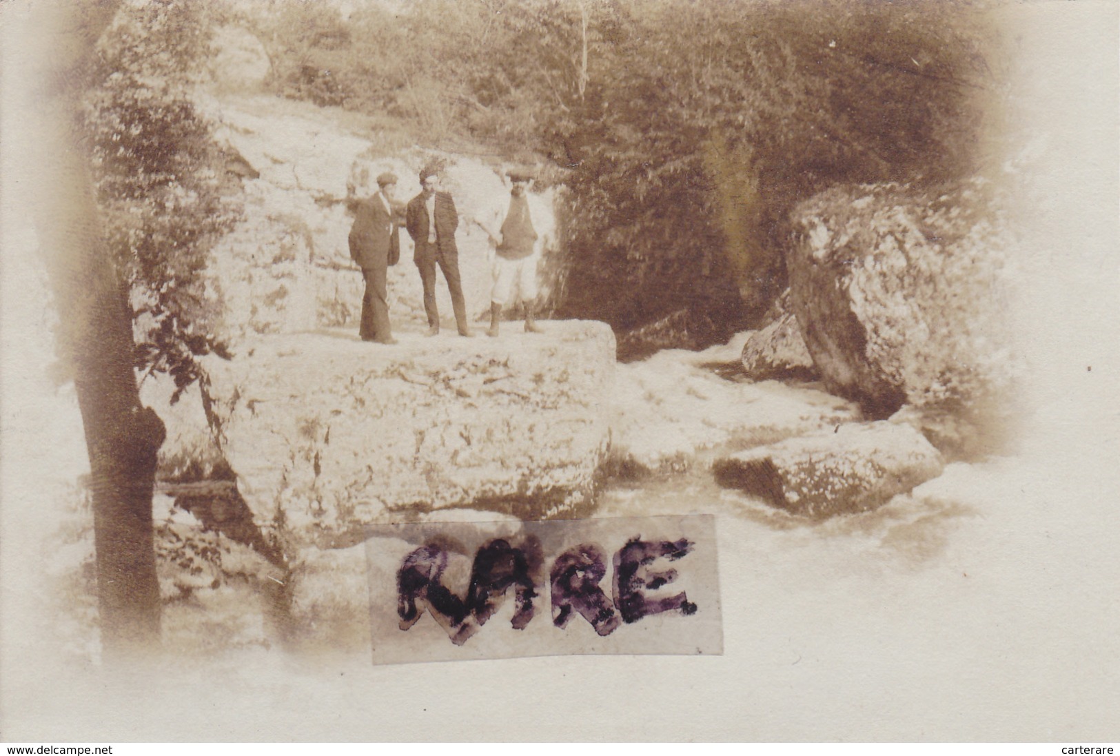 CARTE PHOTO,SUISSE,SWISS,switzerland,schweiz,SVIZZERA ,VAUD,vallée De Joux,VALLORBE,BALLAIGUES,ORBE,SOURCE,CASCADE - Ballaigues