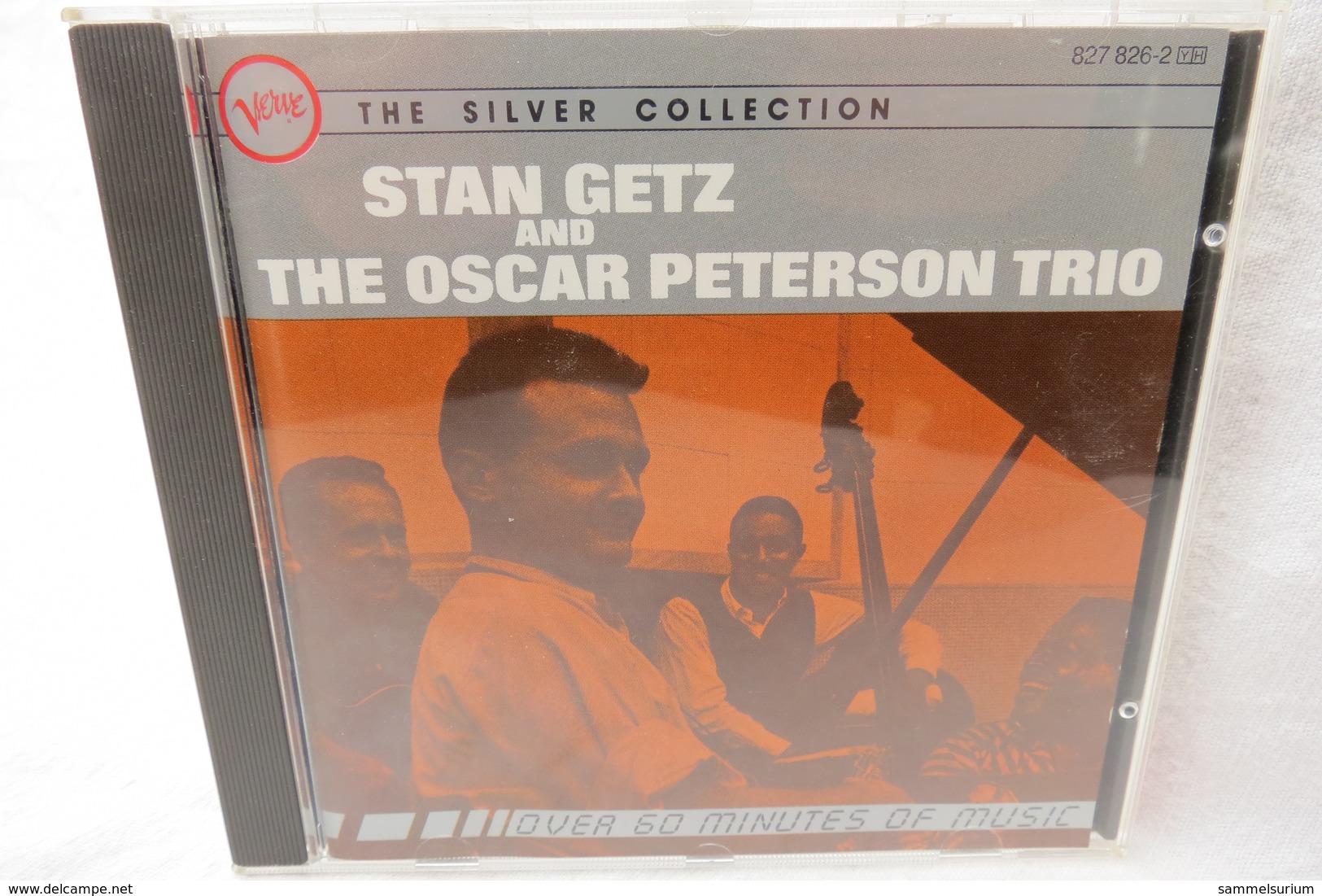 CD "Stan Getz And The Oscar Peterson Trio" The Silver Collection - Blues