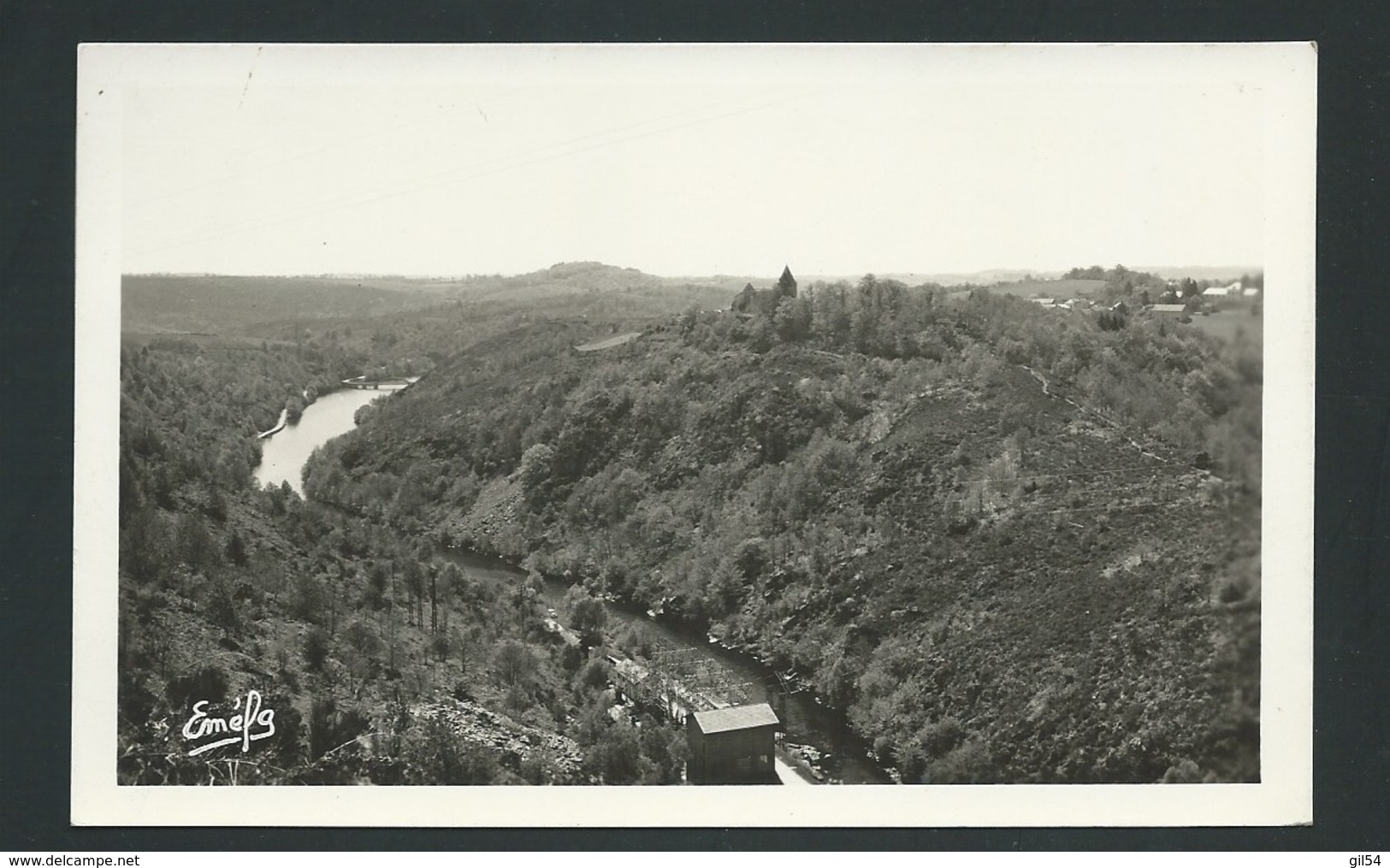 CHATELUX LE MARCHEIX (23) -  La Vallée Du Thaurion  - Gak100 - Chatelus Malvaleix