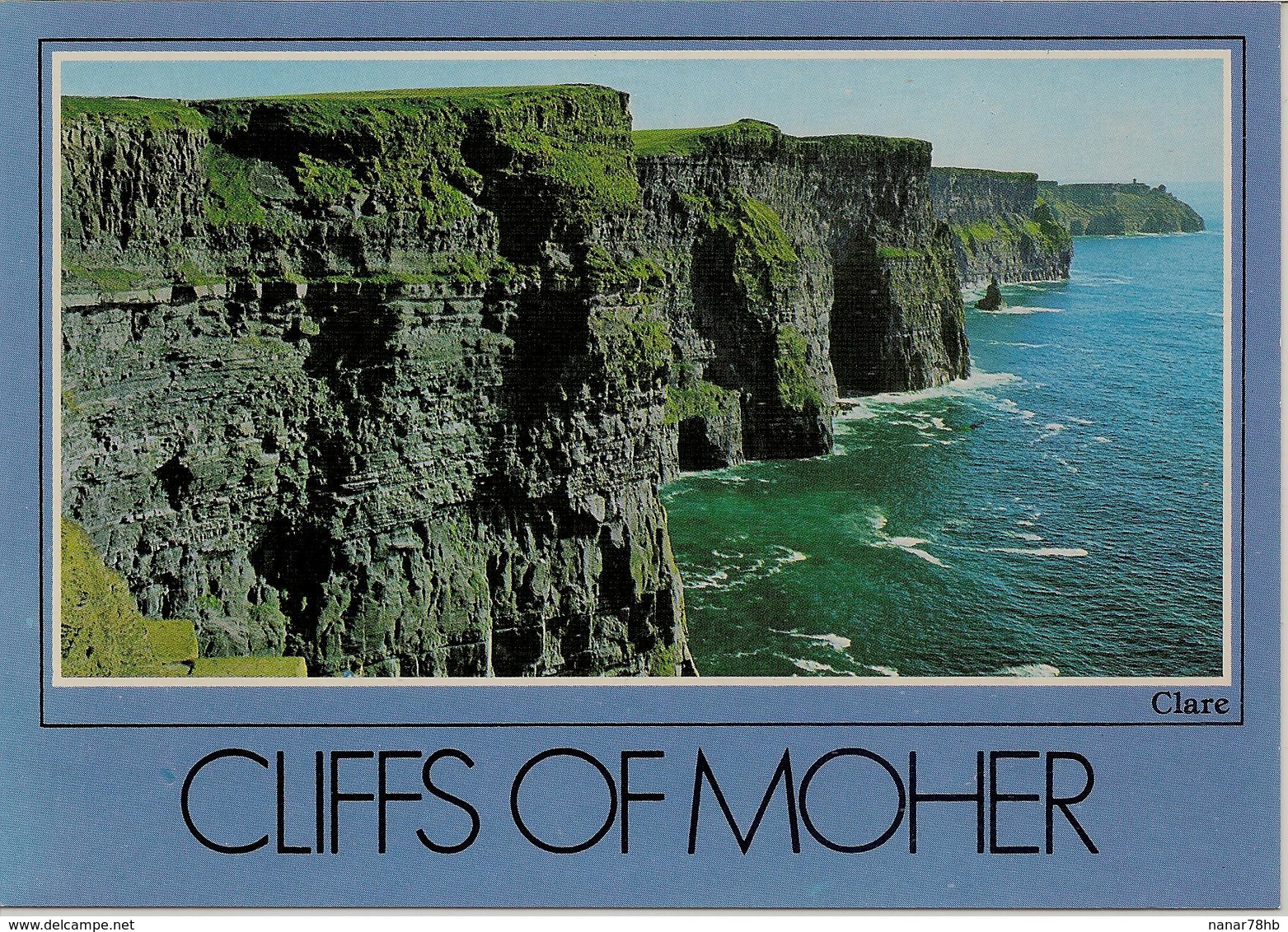 CPM Irlande, Cliffs Of Moher Near Lahinch - Clare