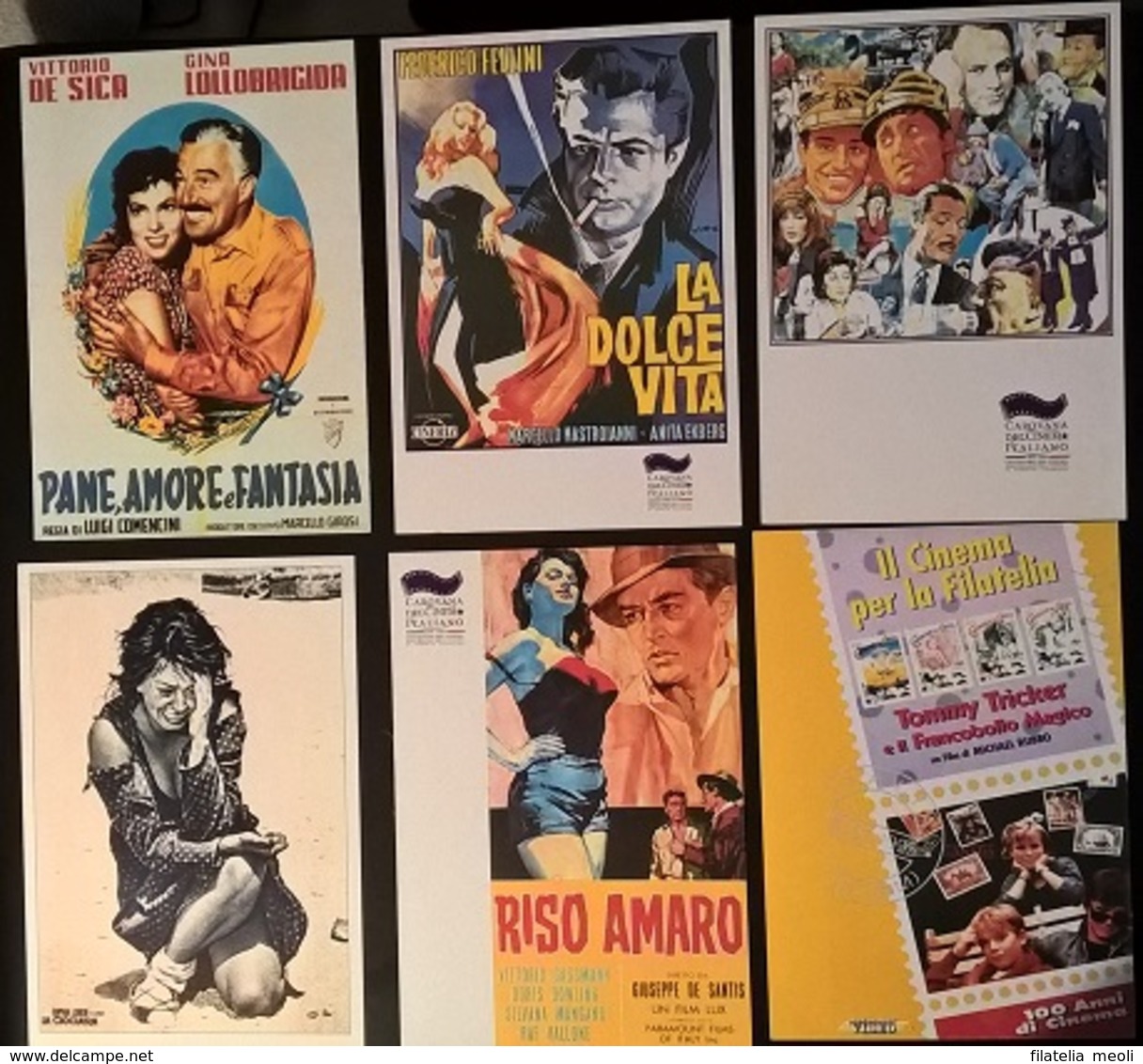 12 CARTOLINE CAROVANA DEL CINEMA - Altri & Non Classificati