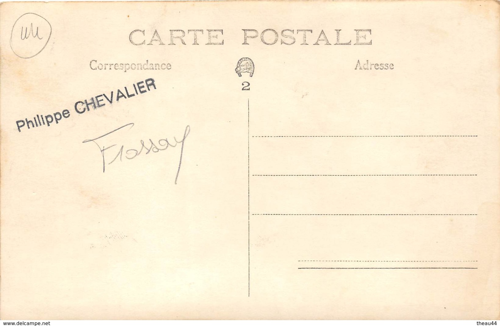 ¤¤  -  FROSSAY  -   Carte-Photo Des Conscrits Sur Un Camion  -  Joint La Liste Des Participants    -  ¤¤ - Frossay