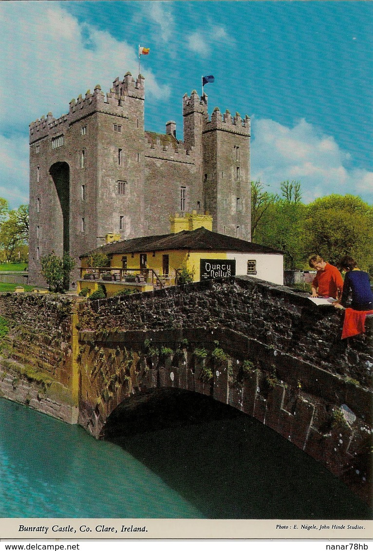 CPM Irlande, Bunratty Castle - Clare