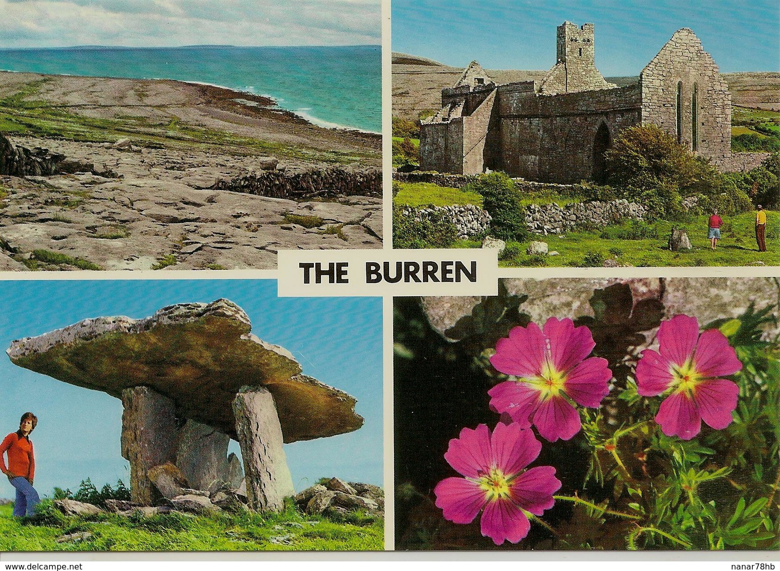 CPM Irlande, The Burren (multivues) - Clare