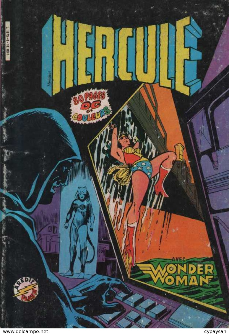 Hercule Wonder Woman  N° 8 BE AREDIT  07-1984 - Arédit & Artima