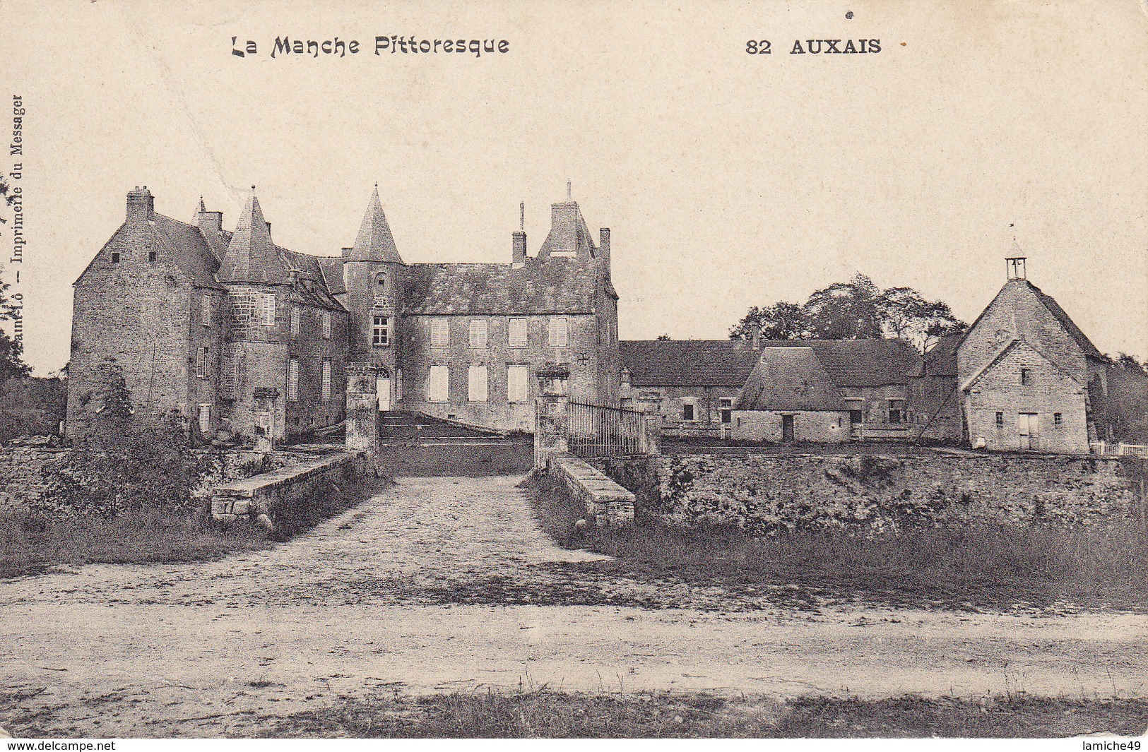 AUXAIS La Manche Pittoresque Environs De CARENTAN - Carentan