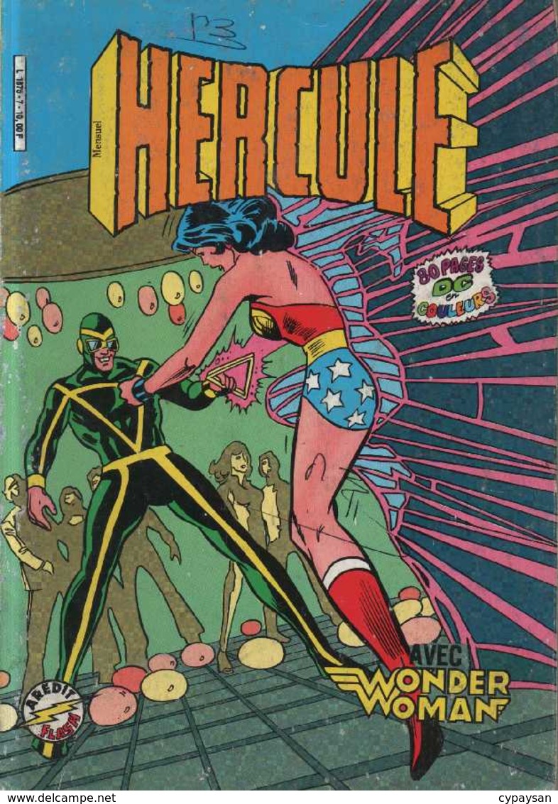 Hercule Wonder Woman  N° 7 BE AREDIT    06-1984 - Arédit & Artima