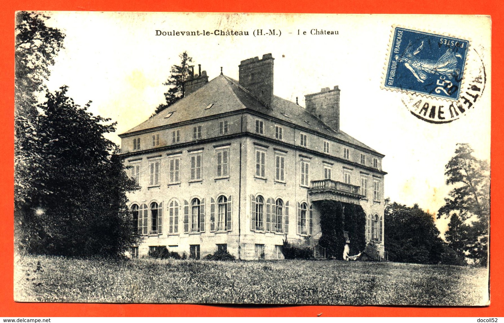 CPA 52 Doulevant Le Chateau " Le Chateau " - Doulevant-le-Château