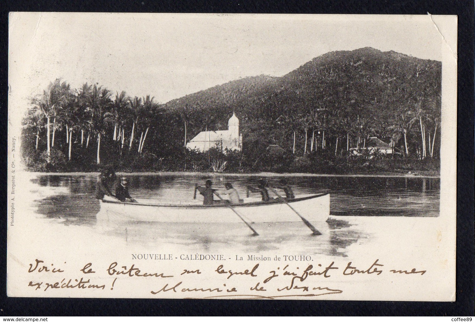 OCEANIE - NOUVELLE CALEDONIE - La Mission De TOUHO - Nouvelle-Calédonie