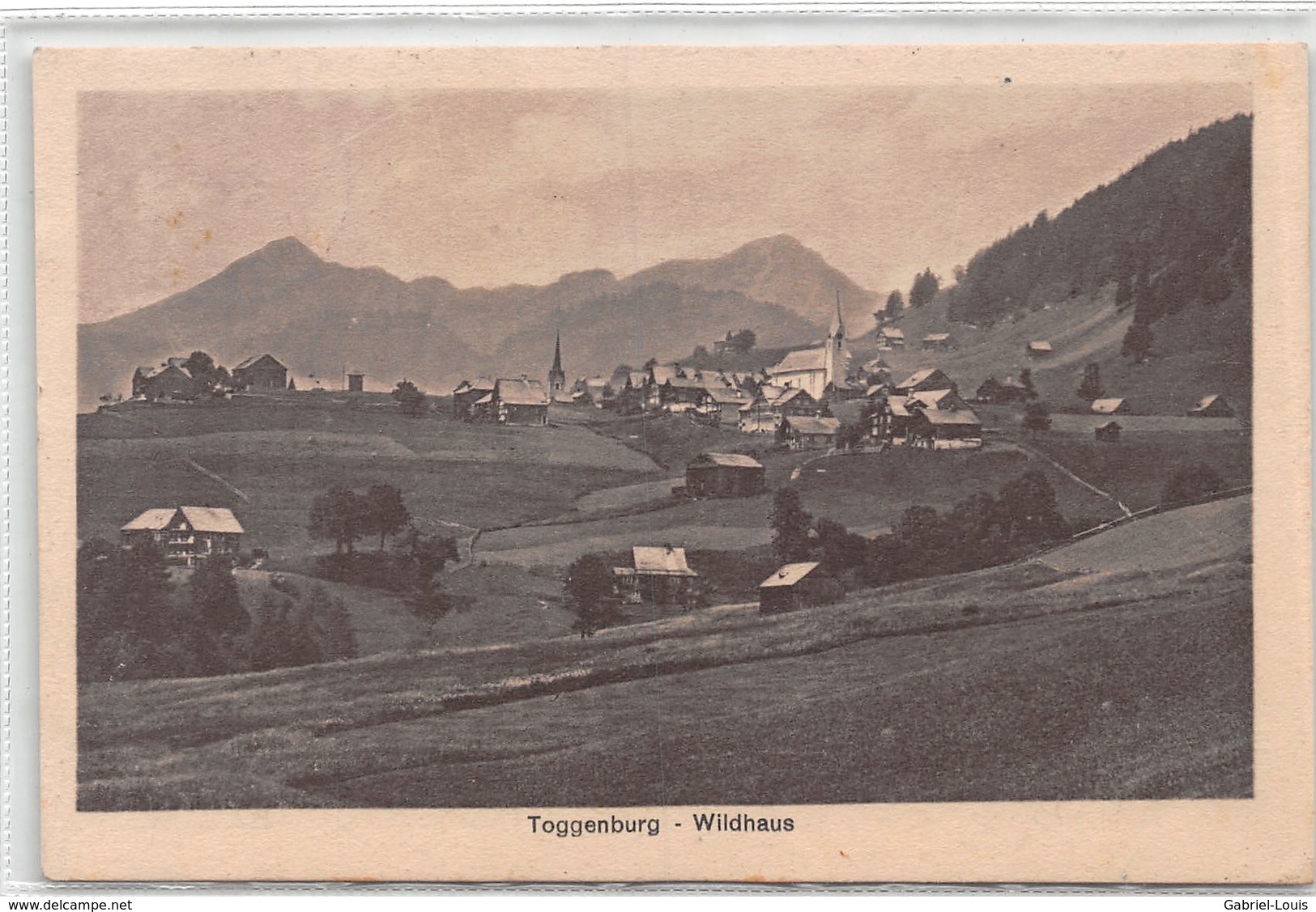 Wildhaus - Toggenburg - Wil