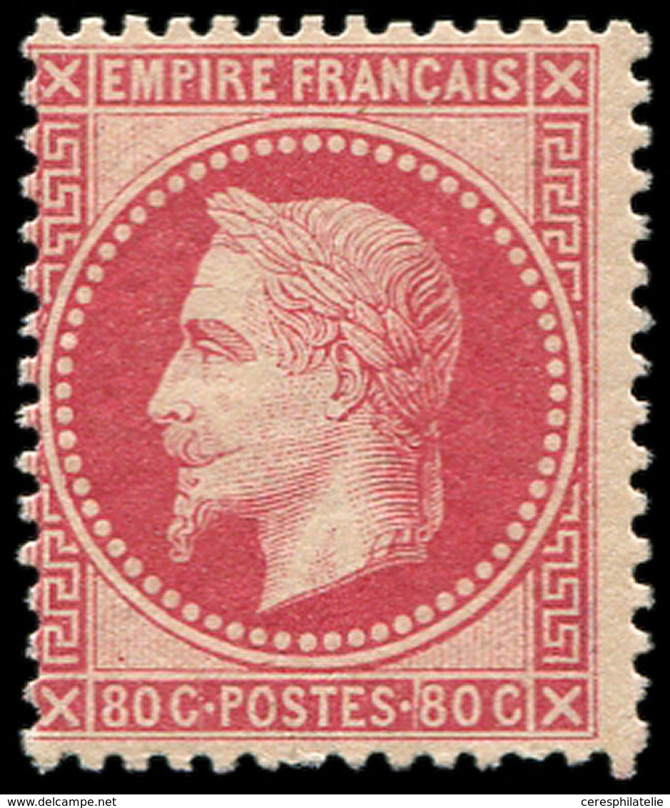 ** EMPIRE LAURE - 32   80c. Rose, Frais Et TB. J - 1863-1870 Napoleone III Con Gli Allori