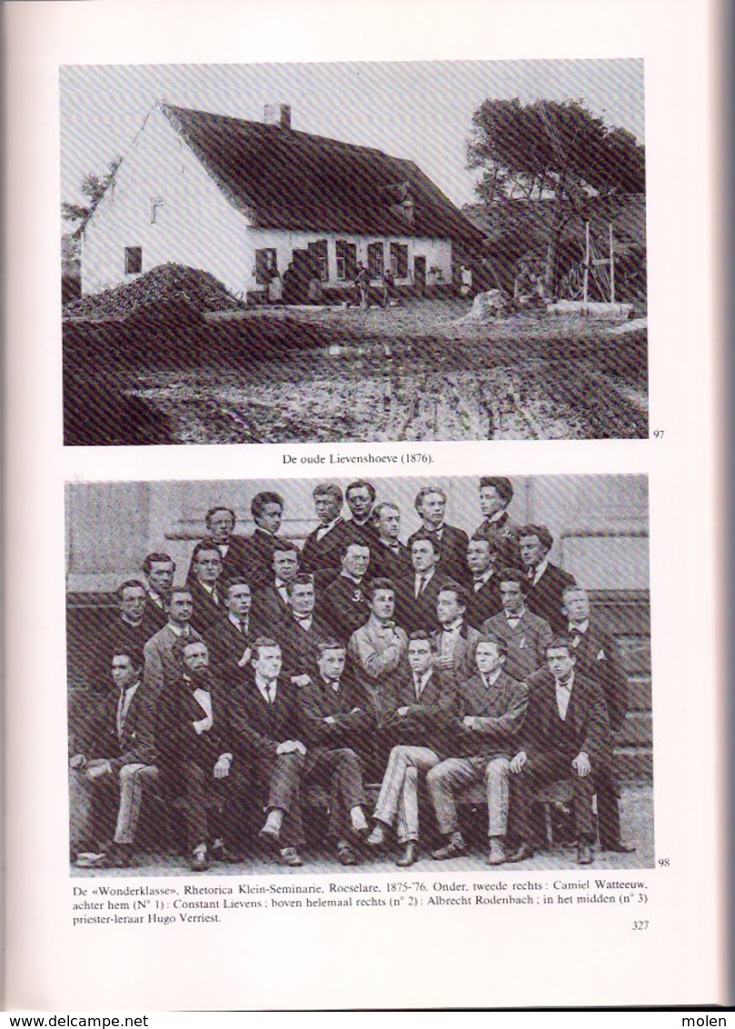 MOORSLEDE HET LIEVENSDORP 512blz ©1988 SLYPSKAPELLE DADIZELE  geschiedenis heemkunde histoire erfgoed boek Z629