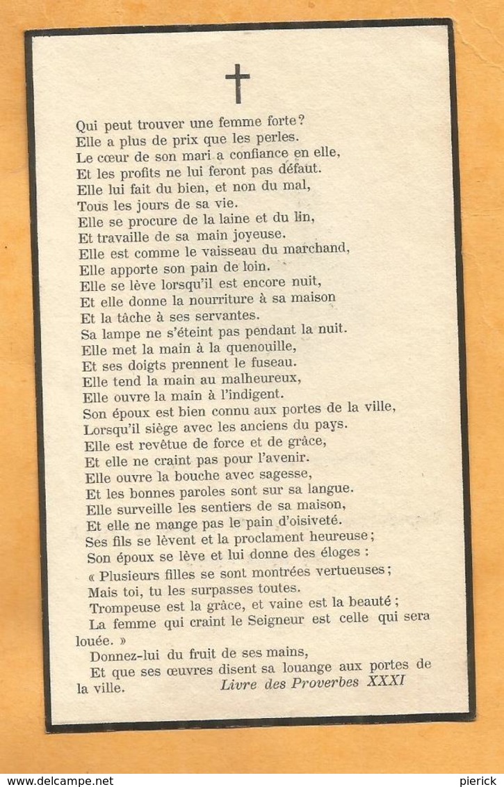 GENEALOGIE FAIRE PART DECES    CHARLES  SAINTE CLAIRE DEVILLE   ADELE ADAM  1825  1906 - Décès