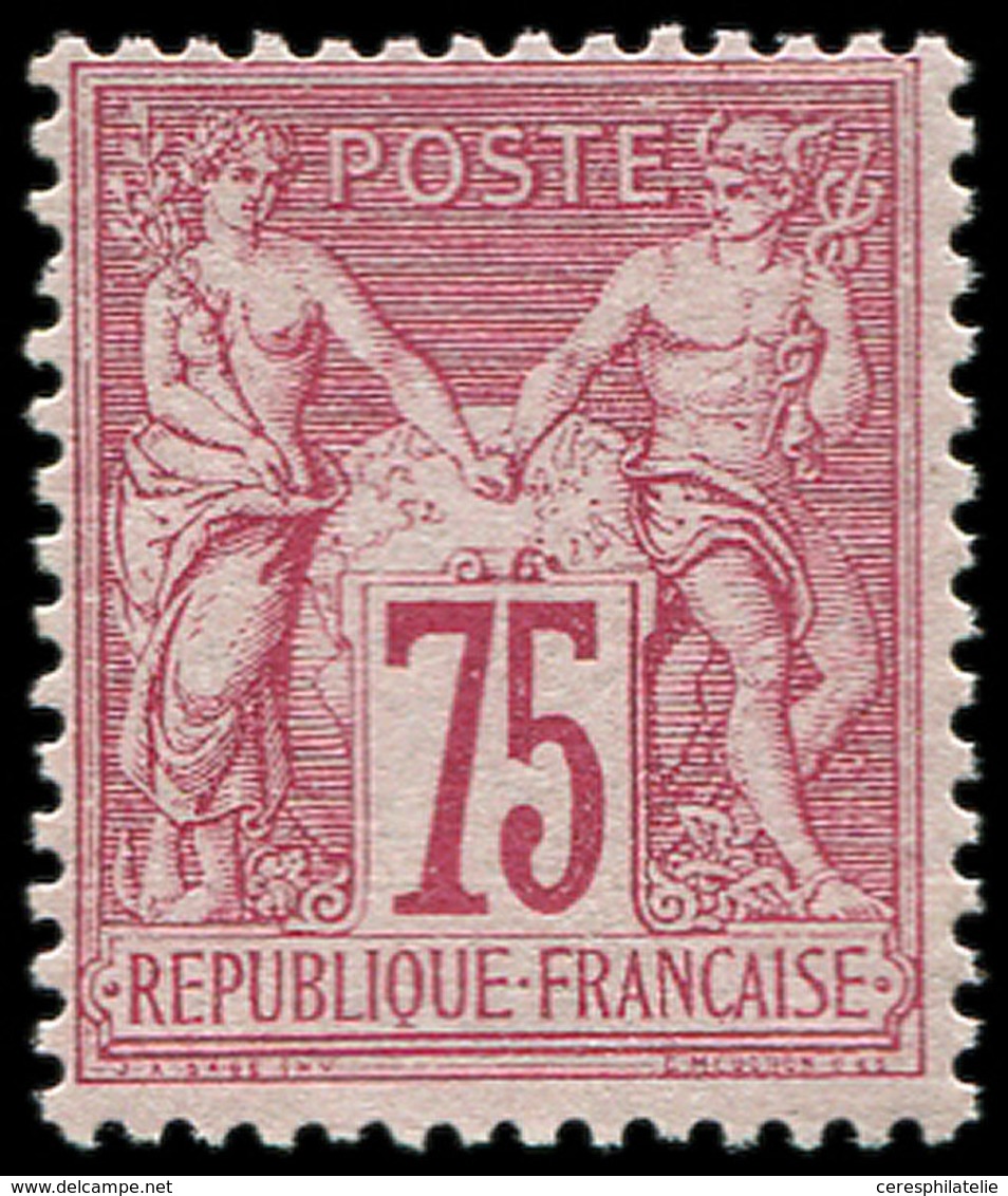 ** TYPE SAGE - 71   75c. Carmin, Très Frais Et TTB. C - 1876-1878 Sage (Type I)