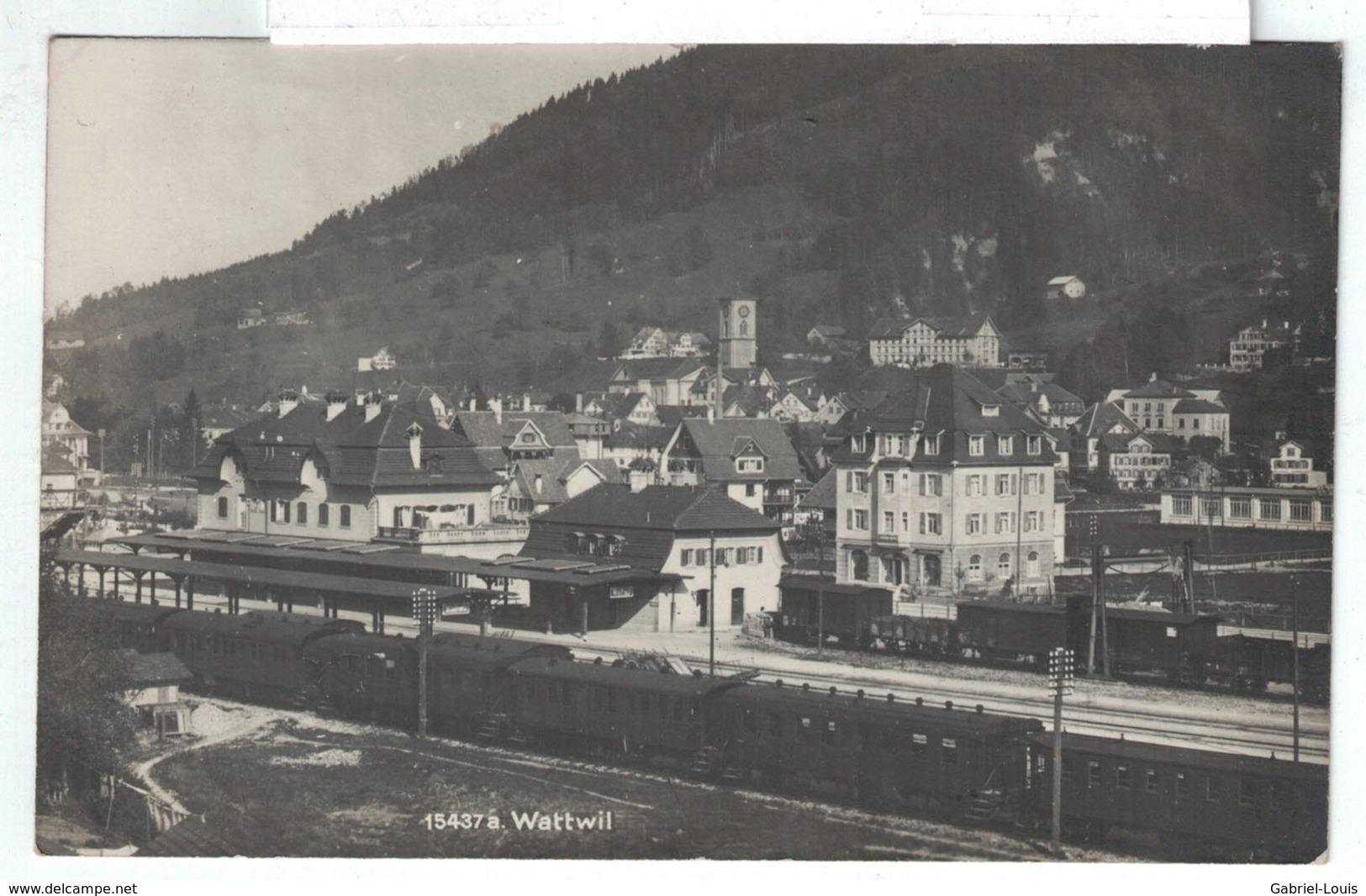 Wattwill - Bahnhof - Wattwil