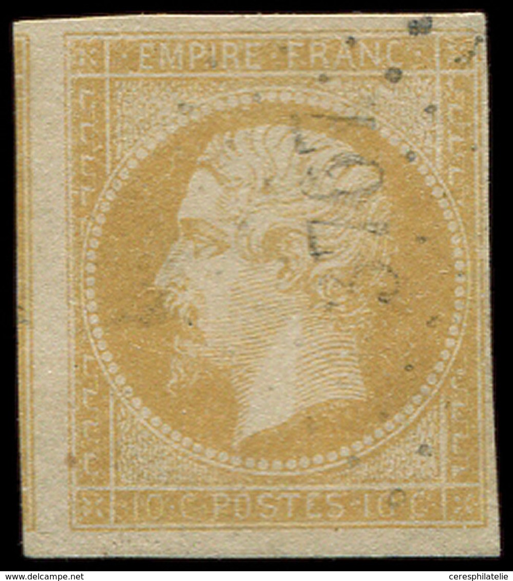 BUREAUX FRANCAIS A L'ETRANGER - N°13Al Obl. PC 3767 De GALLIPOLI, TB - 1849-1876: Classic Period