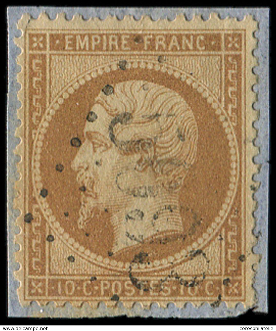 BUREAUX FRANCAIS A L'ETRANGER - N°21 Obl. GC 5093 De METELIN S. Fragt, TB - 1849-1876: Classic Period