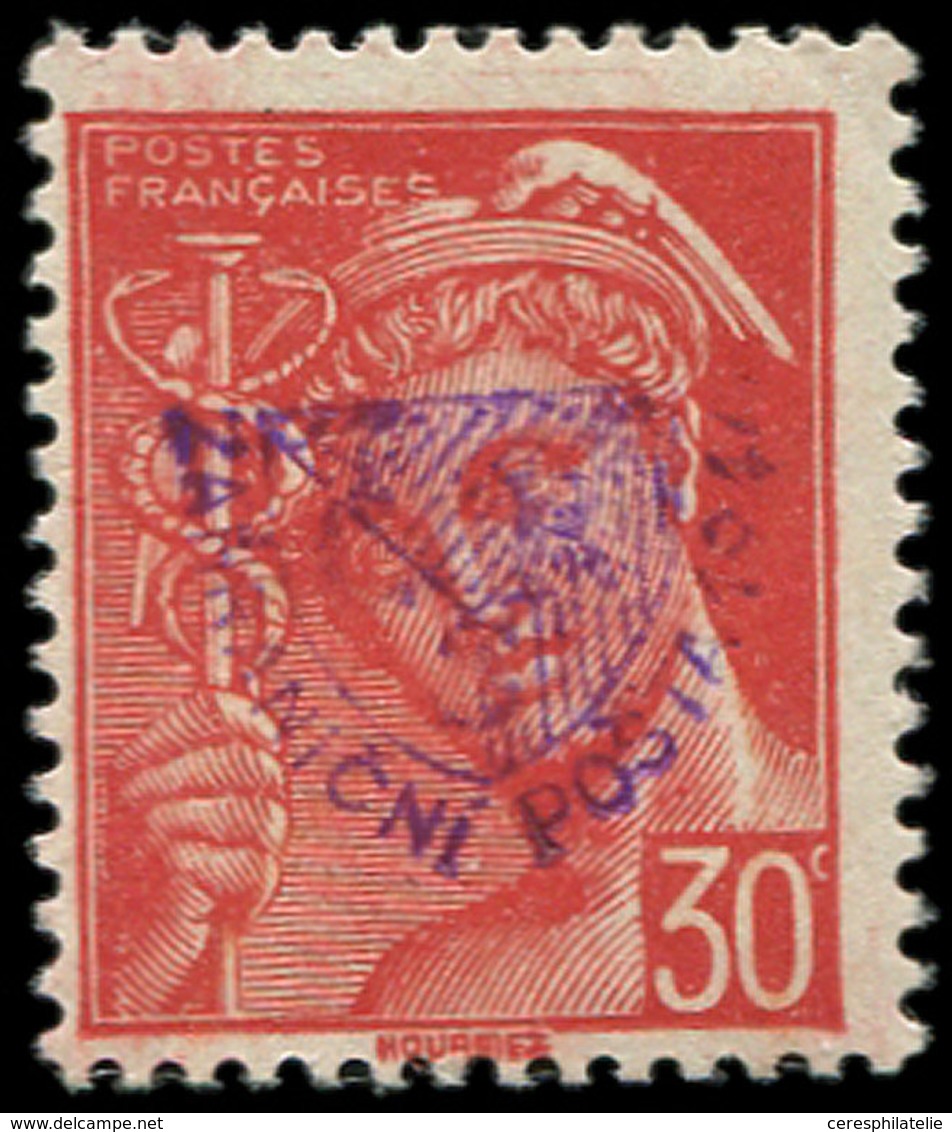 ** TIMBRES DE LIBERATION - VIRE 2M : 30c. Rouge, TB - Libération