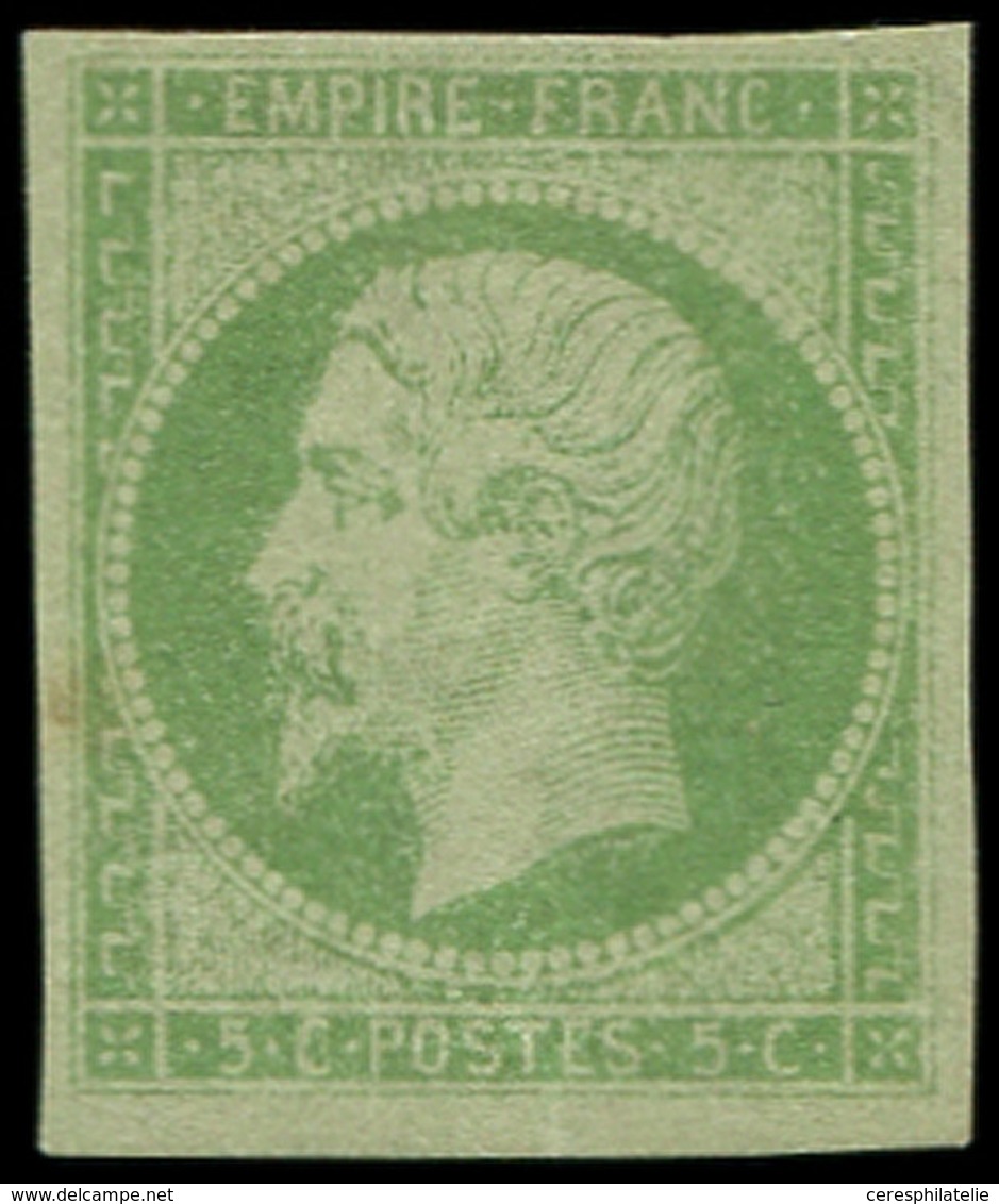 * Colonies Générales - 8     5c. Vert-jaune, TB. Br - Other & Unclassified