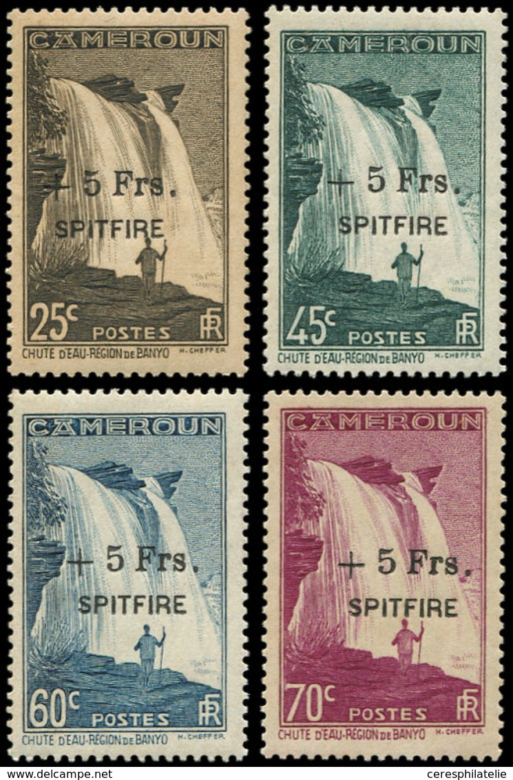 * CAMEROUN 236/39 : Série Spitfire, TB. Br - Sonstige & Ohne Zuordnung