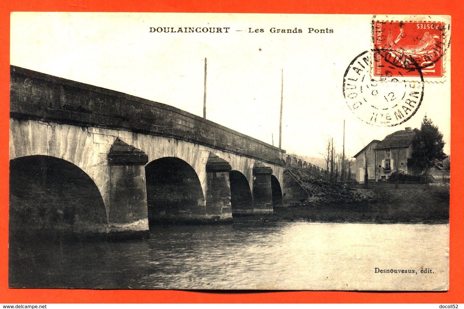 CPA 52 Doulaincourt " Les Grands Ponts " - Doulaincourt