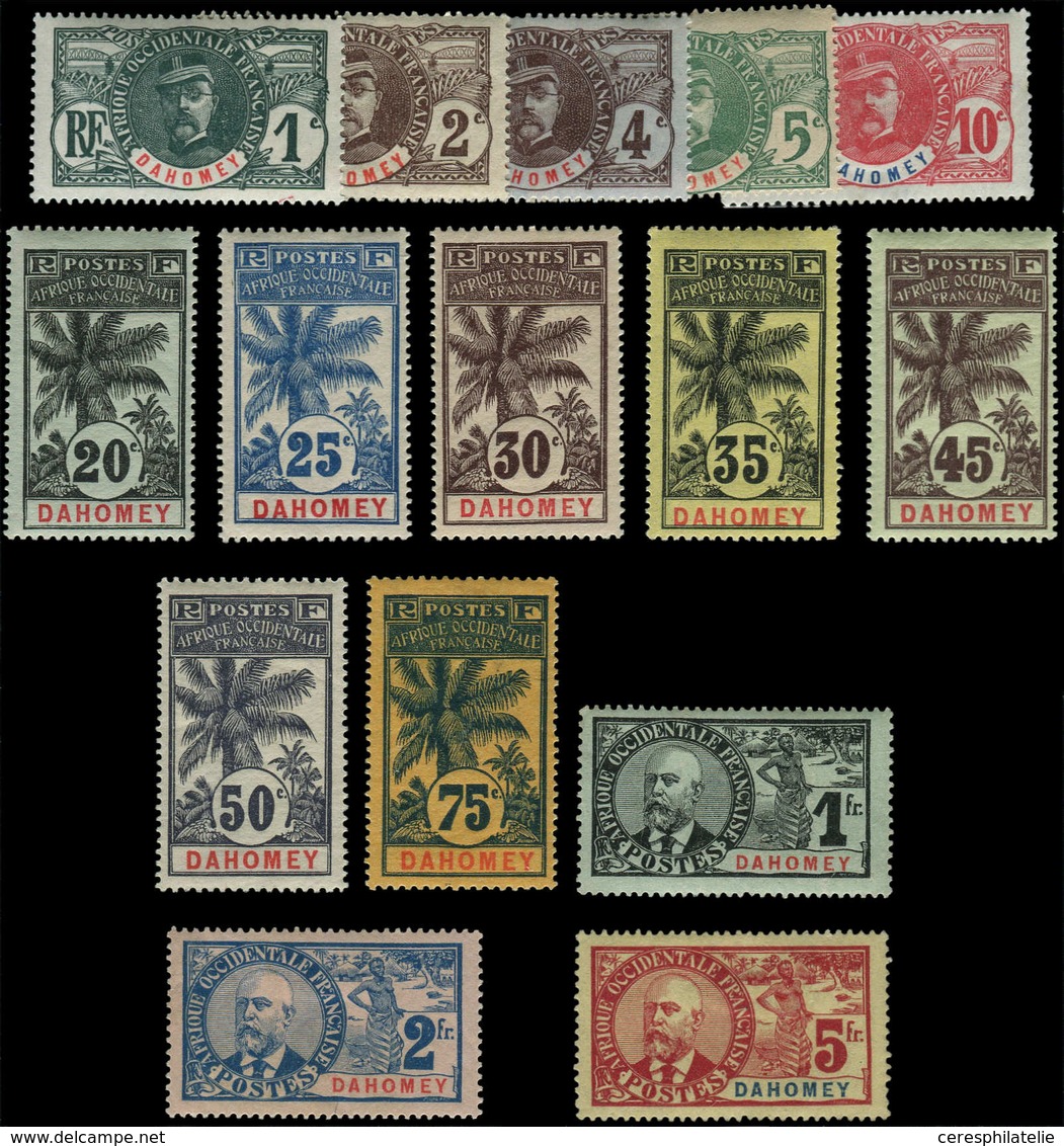 * DAHOMEY 18/32 : Palmiers, TB - Other & Unclassified