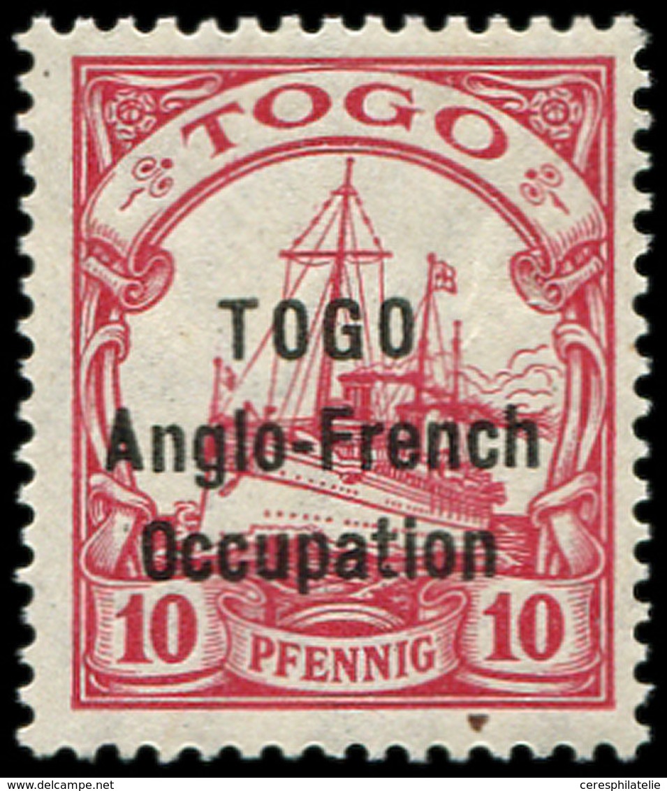 ** TOGO 56 : 10pf. Rouge, TB. C - Other & Unclassified