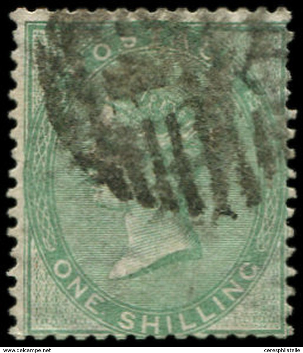 GRANDE BRETAGNE 20 : 1s. Vert, Oblitération Lourde, Sinon TB - Used Stamps