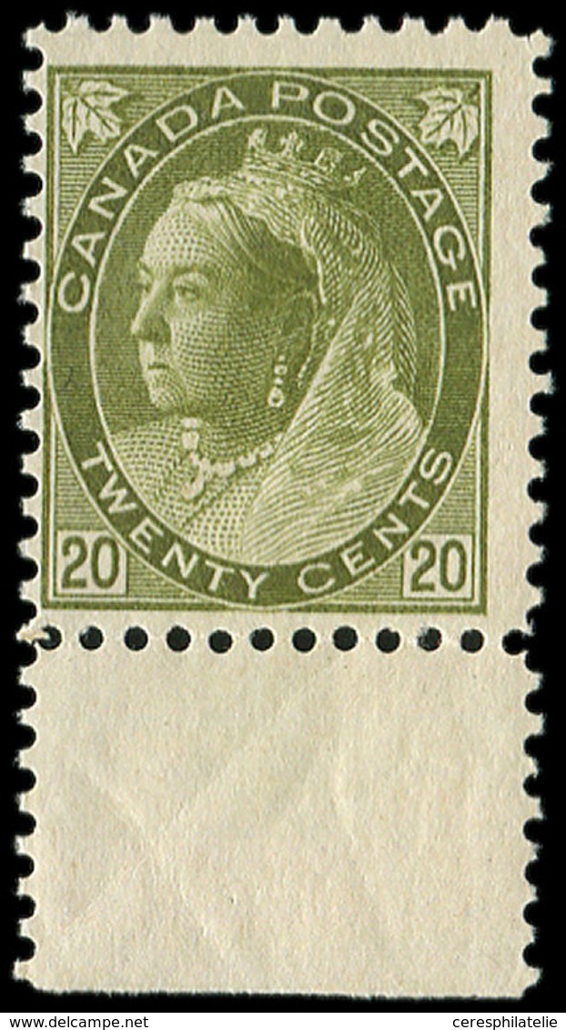 ** CANADA 72 : 20c. Olive, Bdf, TB - Other & Unclassified