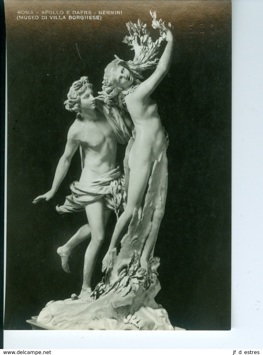 CP Photo Roma Villa Borghese Apollo E Daphne Bernini - Museum