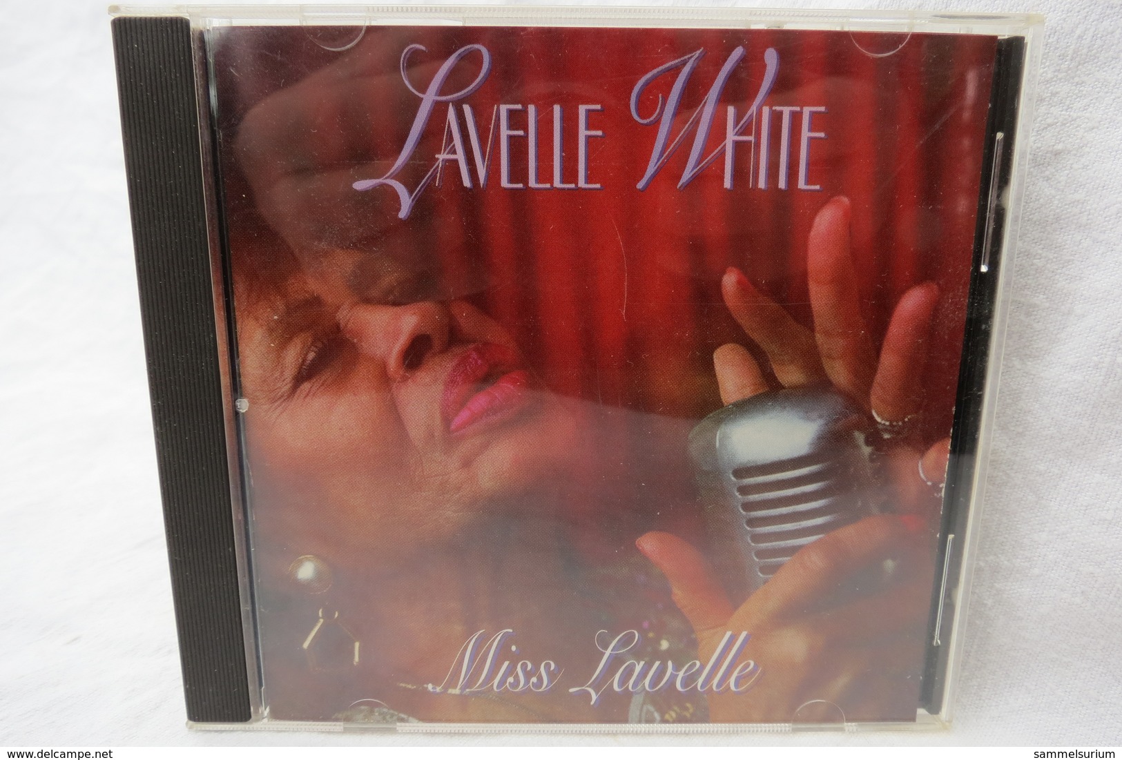 CD "Lavelle White" Miss Lavelle - Blues